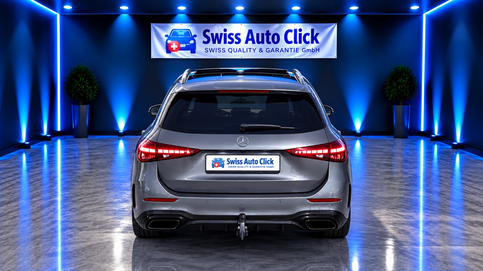 MERCEDES-BENZ C 220 d T 4Matic AMG Line-image-3