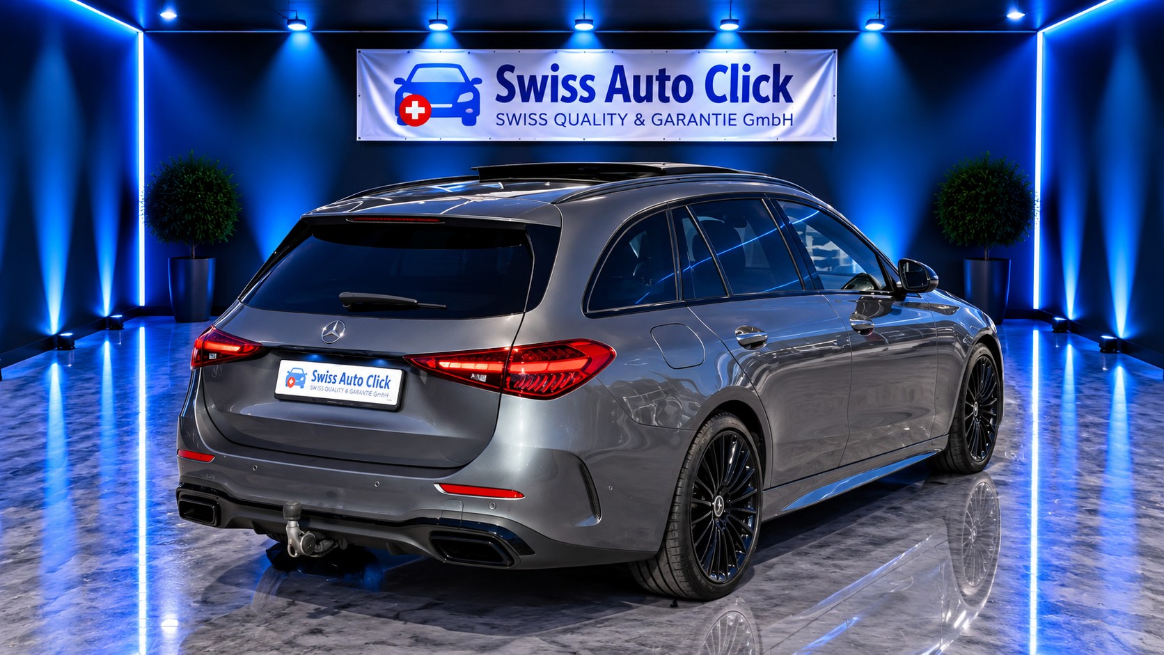 MERCEDES-BENZ C 220 d T 4Matic AMG Line-image-7
