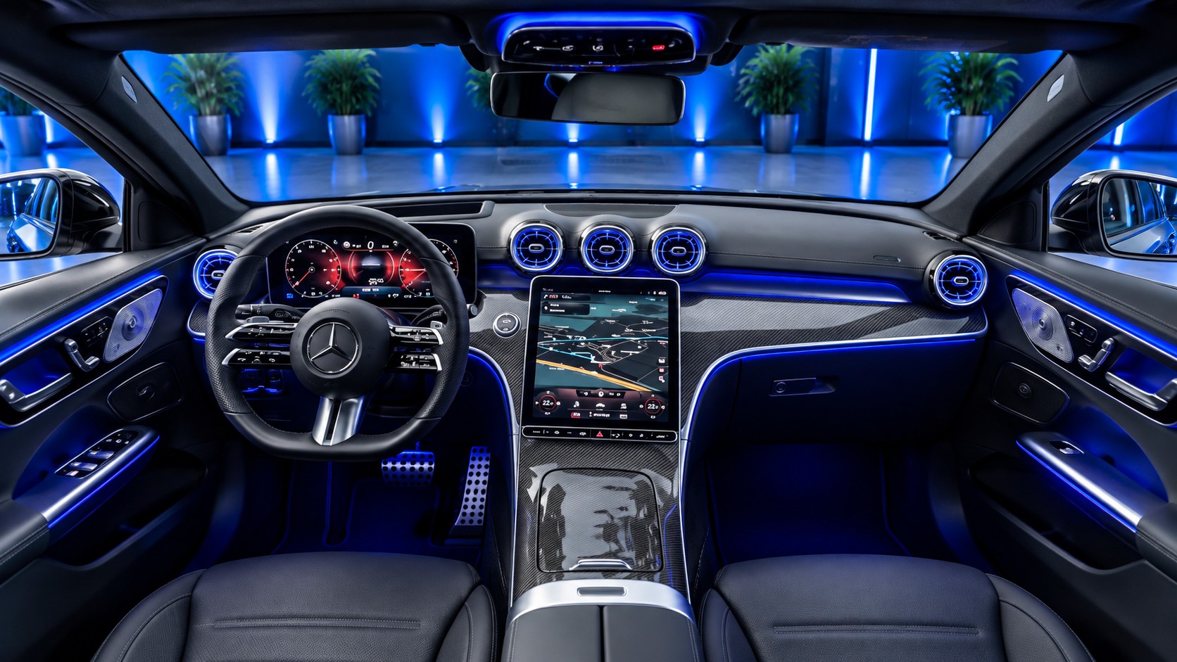 MERCEDES-BENZ C 220 d T 4Matic AMG Line-image-13