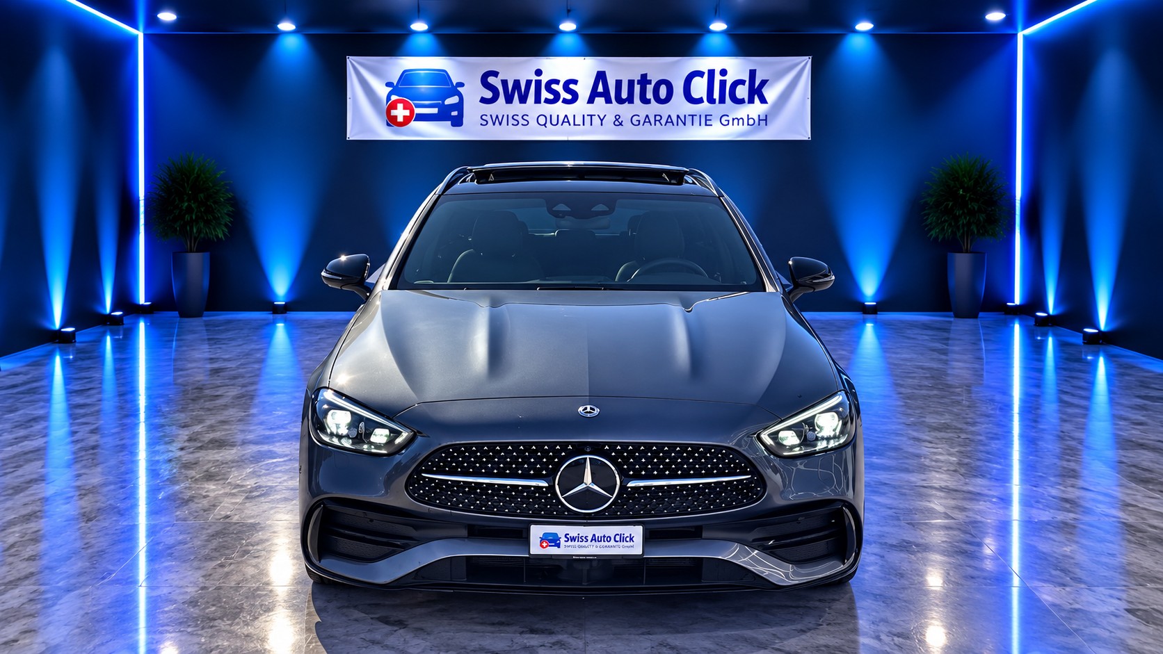 MERCEDES-BENZ C 220 d T 4Matic AMG Line-image-4