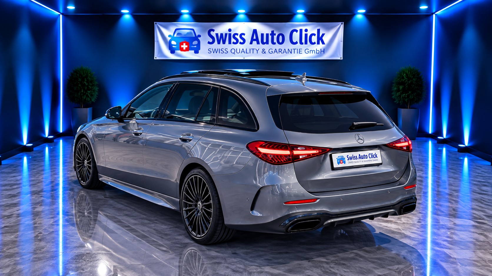 MERCEDES-BENZ C 220 d T 4Matic AMG Line-image-2