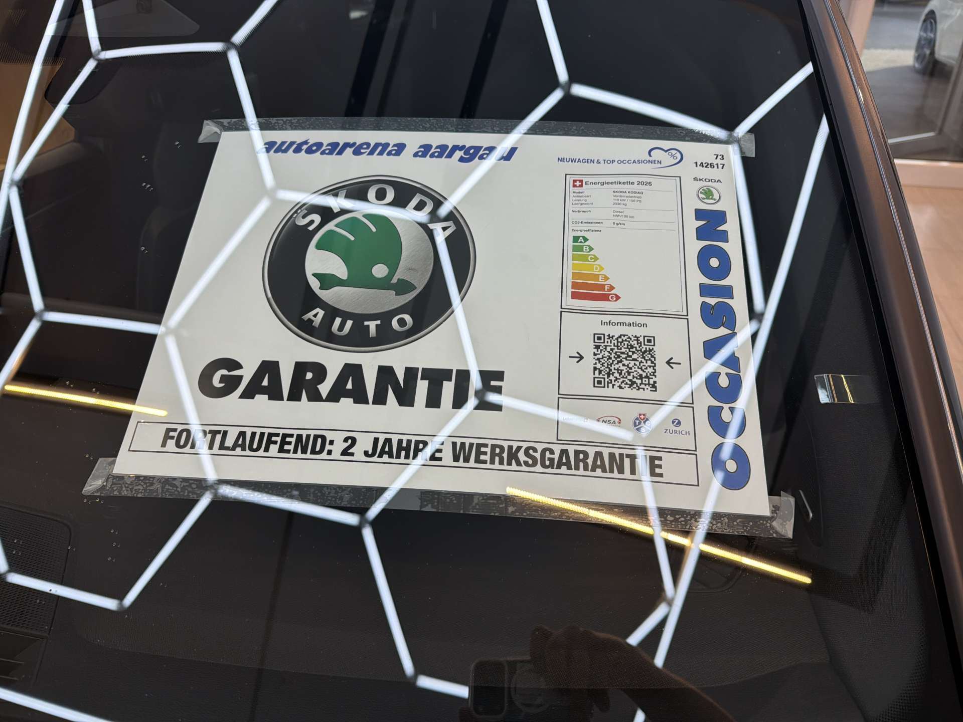 SKODA Kodiaq 2.0 TDI Sportline 7-Plätzer DSG-Automat-image-3