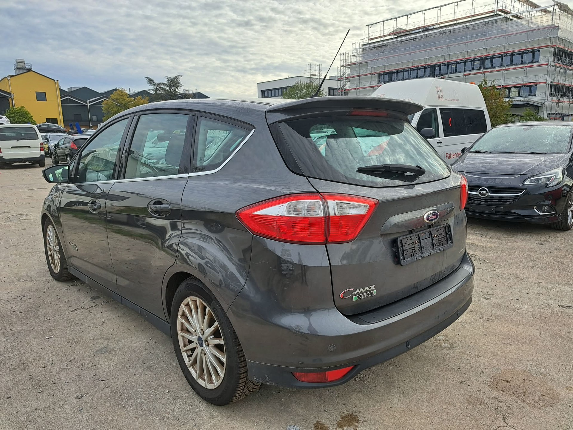 FORD C-Max 2.0 PHEV Energi CVT-image-12