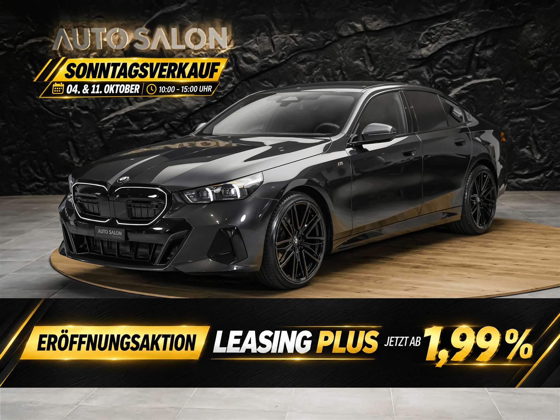 BMW 520i M Sport Steptronic *Werksgarantie*21" Felgen*ICONIC GLOW*-image-0