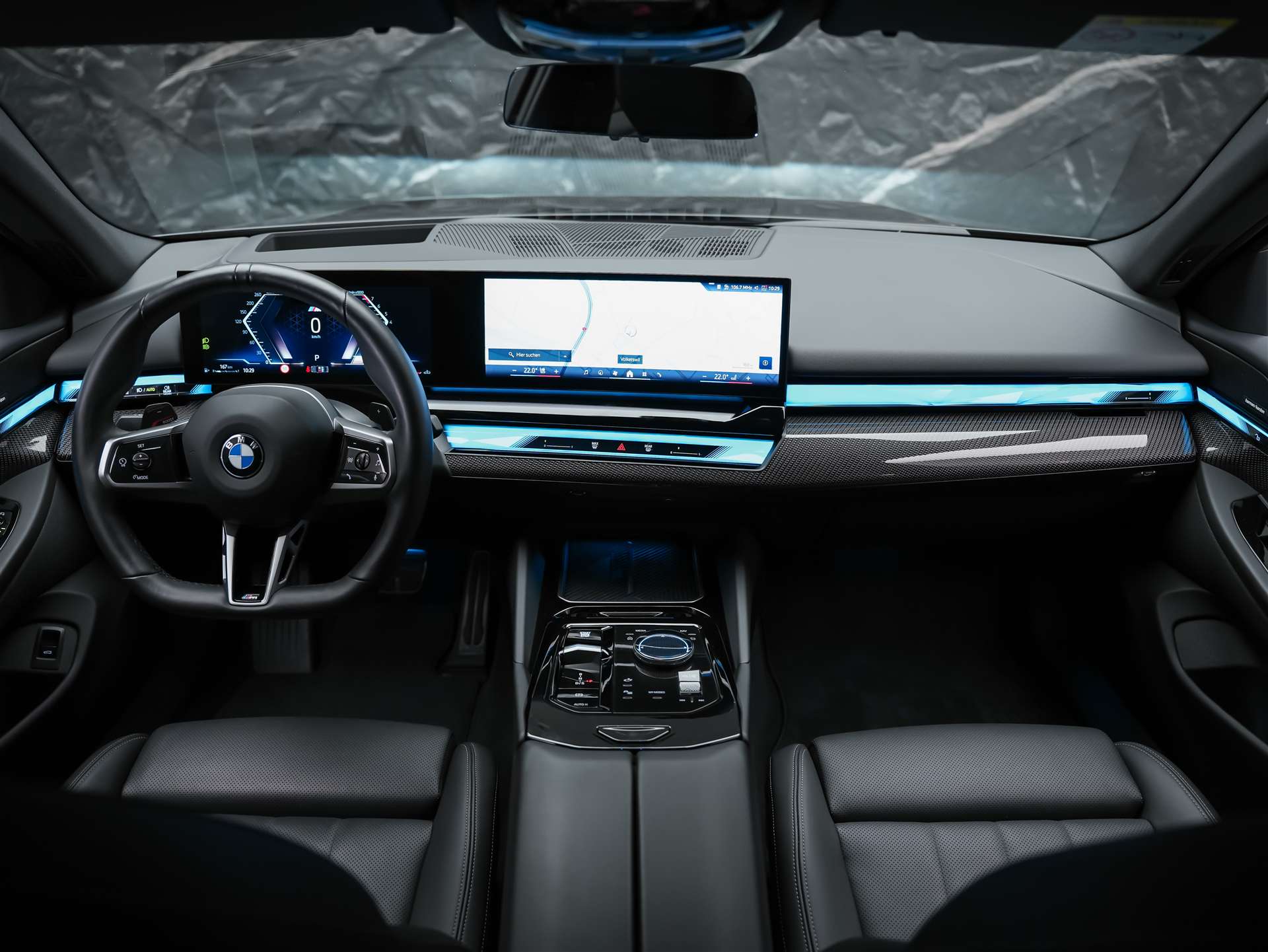 BMW 520i 48V M Sport Steptronic *ICONIC GLOW*Werksgarantie*21" Felgen*Sitzlüftung*-image-19