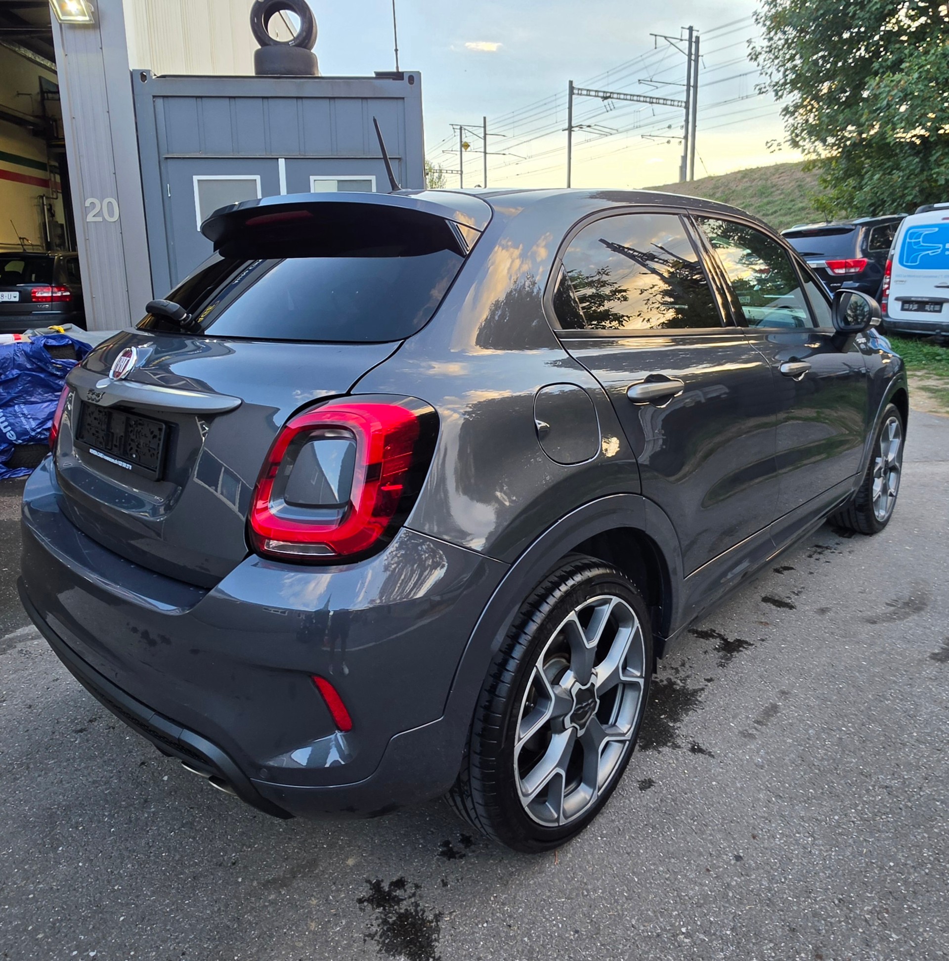 FIAT 500X 1.3 GSE Sport-image-4