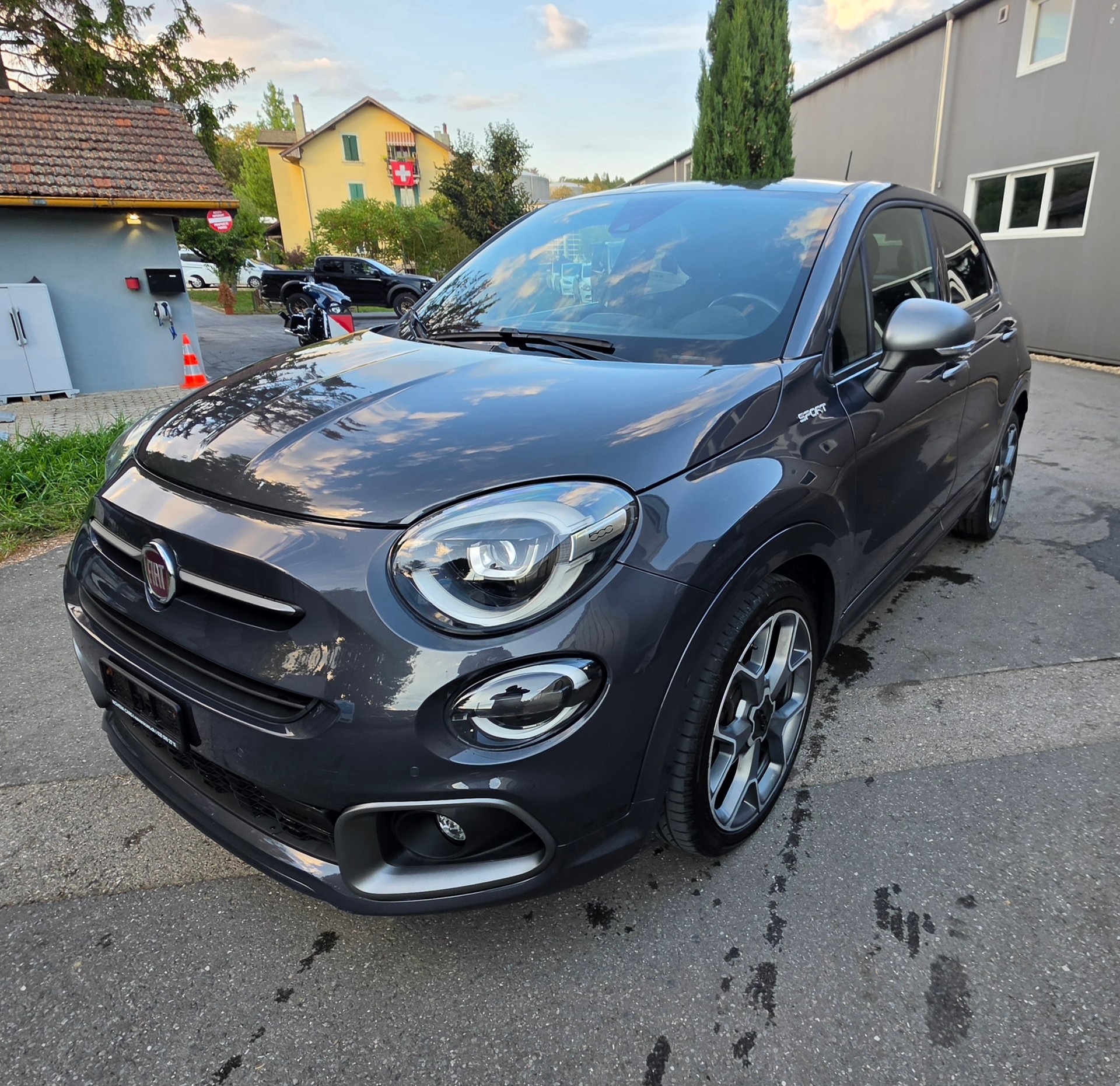 FIAT 500X 1.3 GSE Sport-image-0