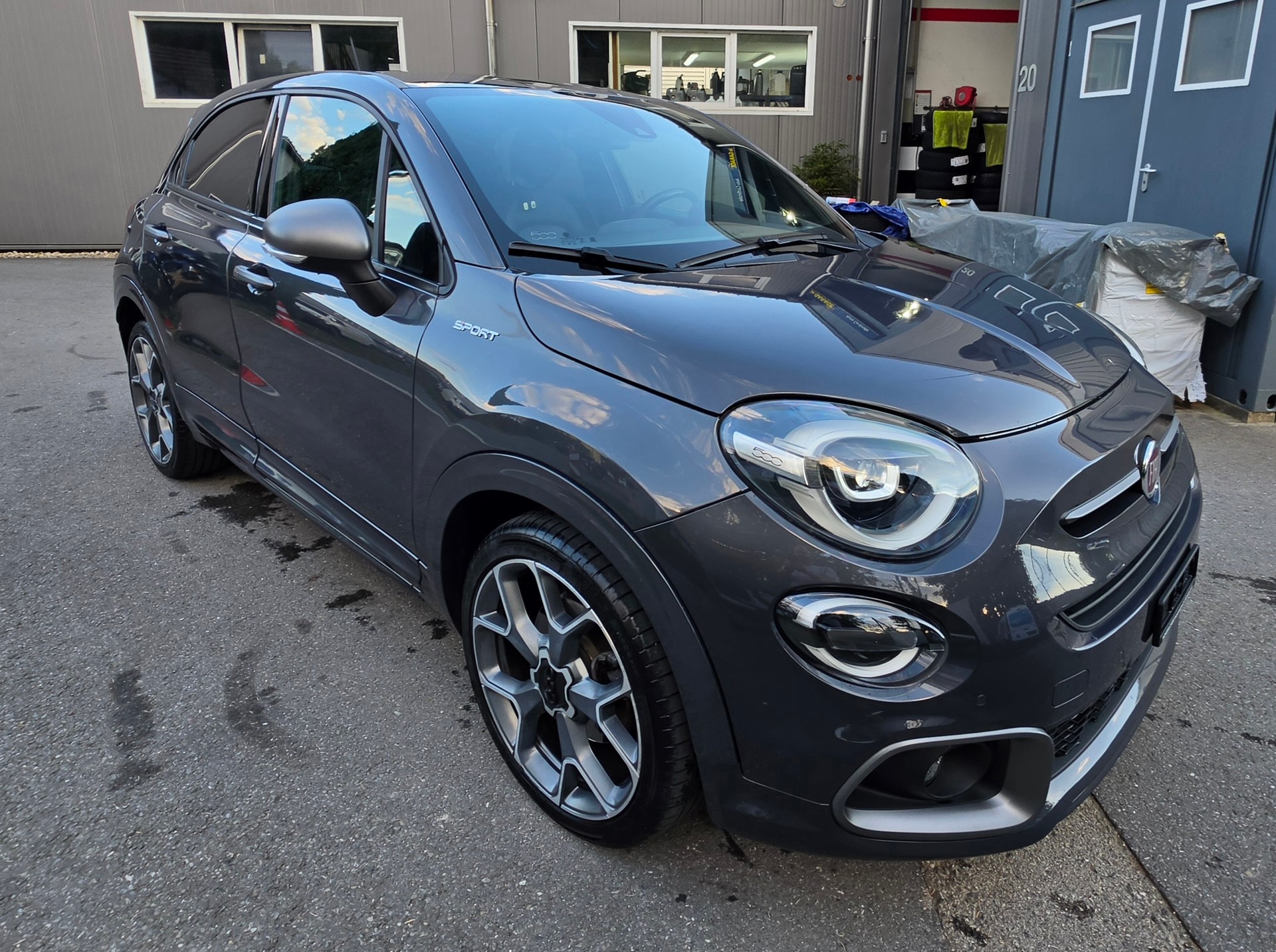 FIAT 500X 1.3 GSE Sport-image-2