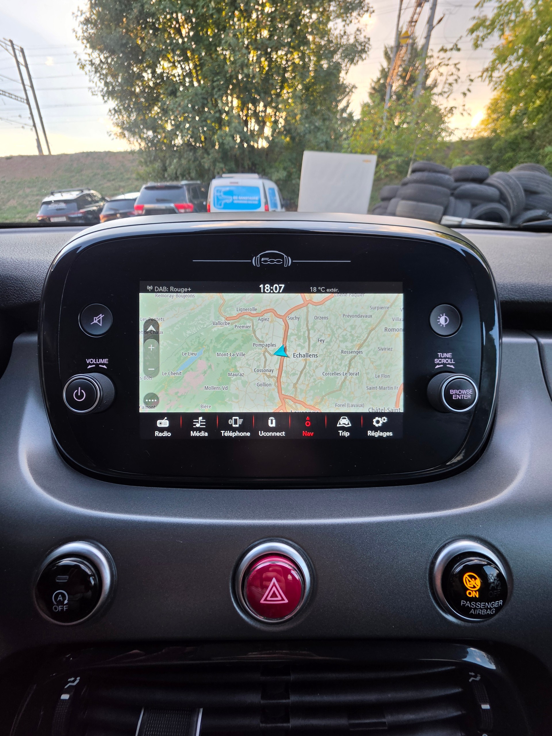 FIAT 500X 1.3 GSE Sport-image-15