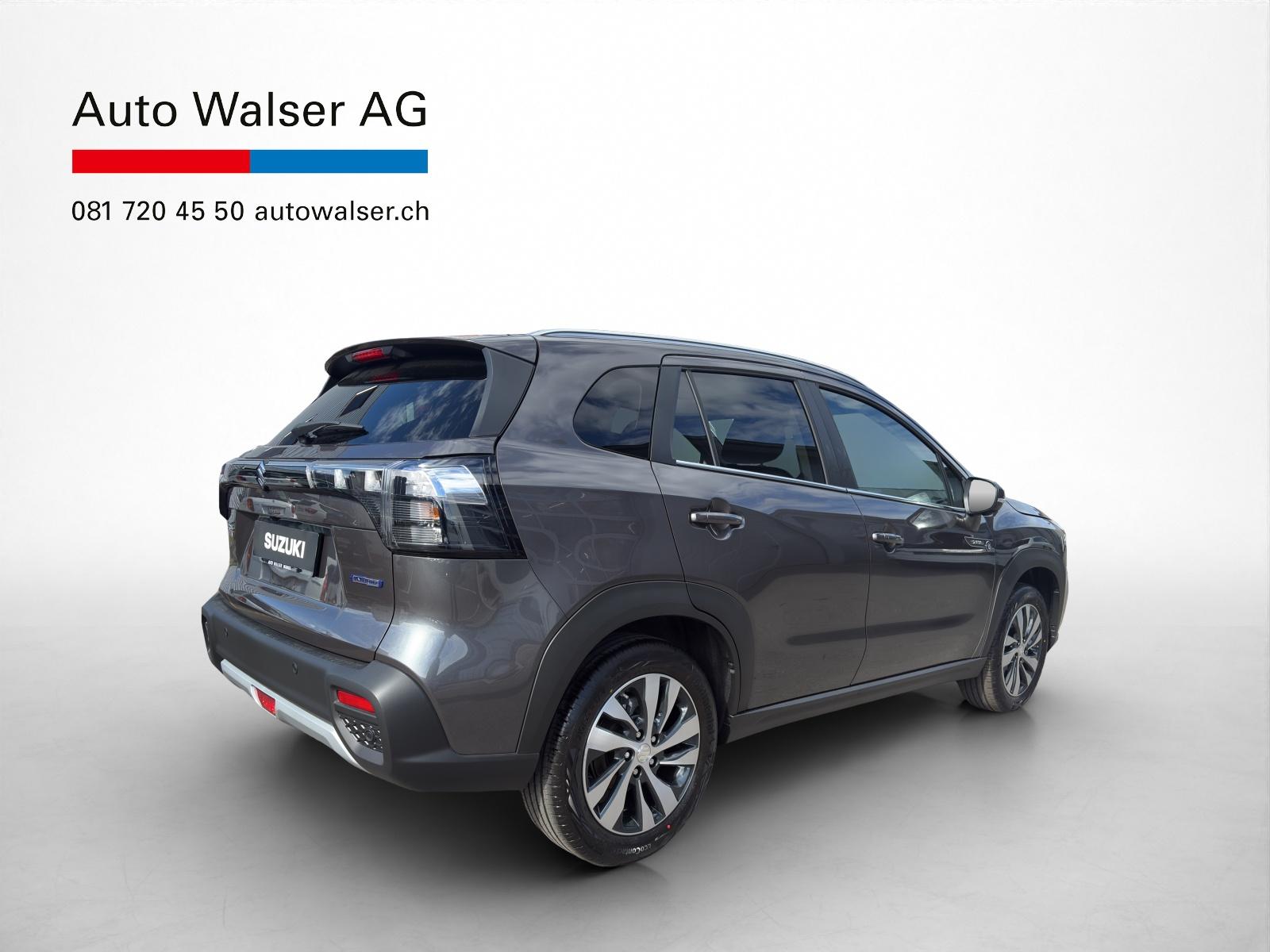 SUZUKI S-Cross 1.4 T Sakura Top Hybrid 4x4-image-4