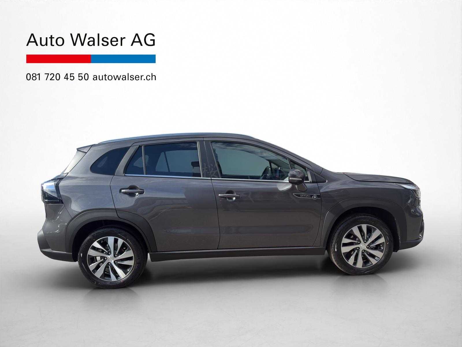 SUZUKI S-Cross 1.4 T Sakura Top Hybrid 4x4-image-5