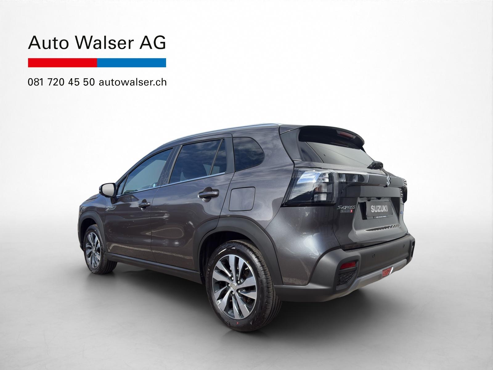 SUZUKI S-Cross 1.4 T Sakura Top Hybrid 4x4-image-2