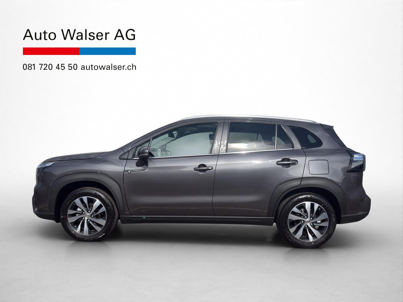 SUZUKI S-Cross 1.4 T Sakura Top Hybrid 4x4-image-1