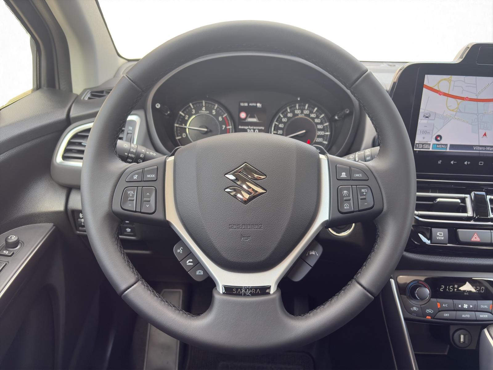 SUZUKI S-Cross 1.4 T Sakura Top Hybrid 4x4-image-10