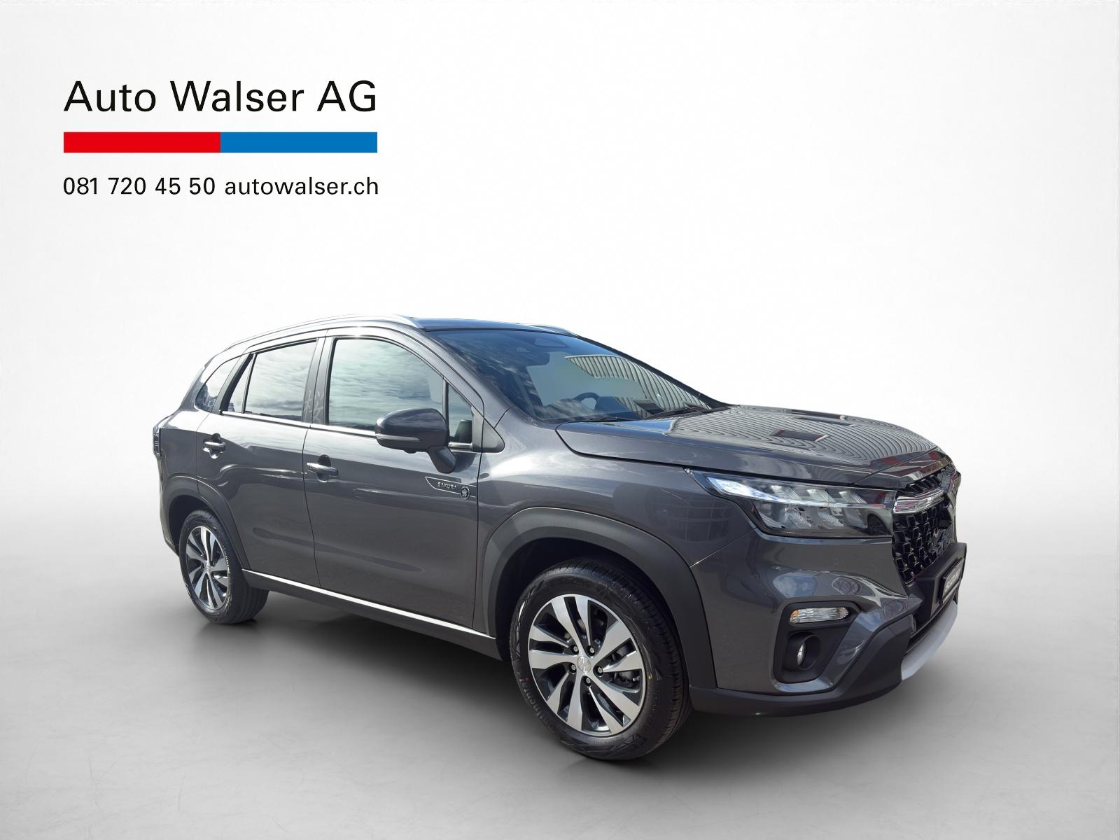 SUZUKI S-Cross 1.4 T Sakura Top Hybrid 4x4-image-6