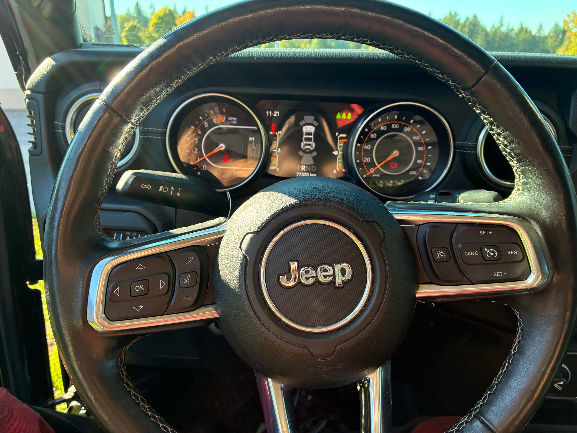 JEEP Wrangler 2.0 Unlimited Sahara Automatic-image-11