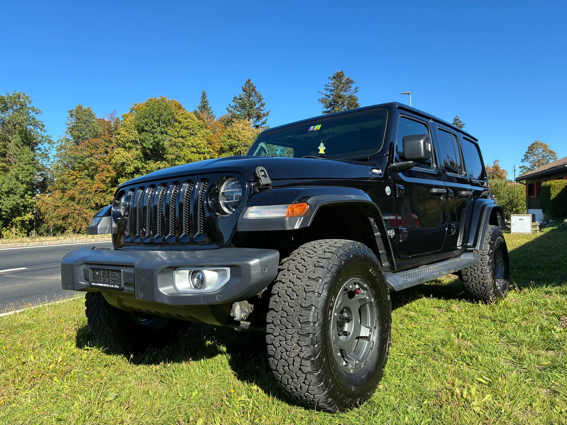 JEEP Wrangler 2.0 Unlimited Sahara Automatic-image-8
