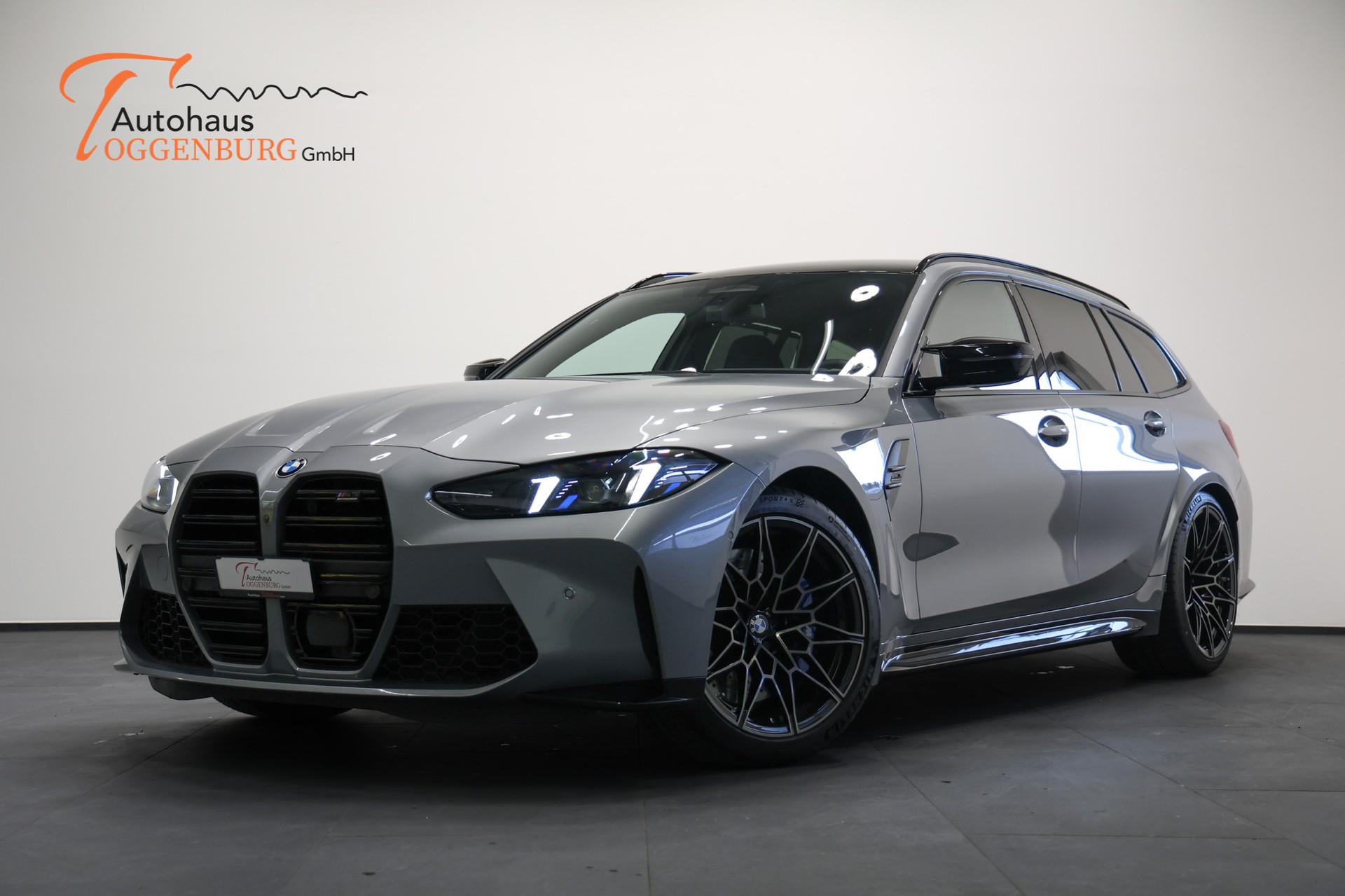 BMW M3 Touring xDrive Competition M LCI *BMW Werksgarantie bis 10.2028*-image-1