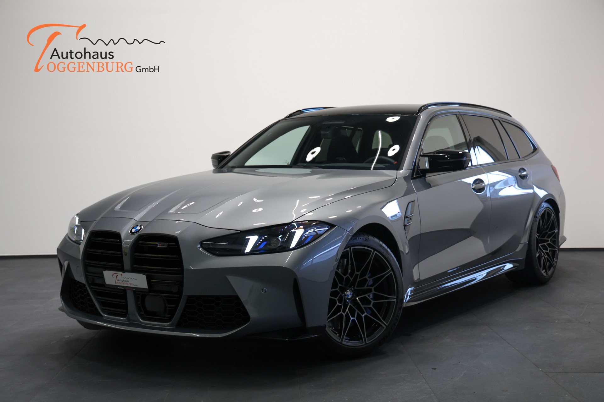 BMW M3 Touring xDrive Competition M LCI *BMW Werksgarantie bis 10.2028*-image-0