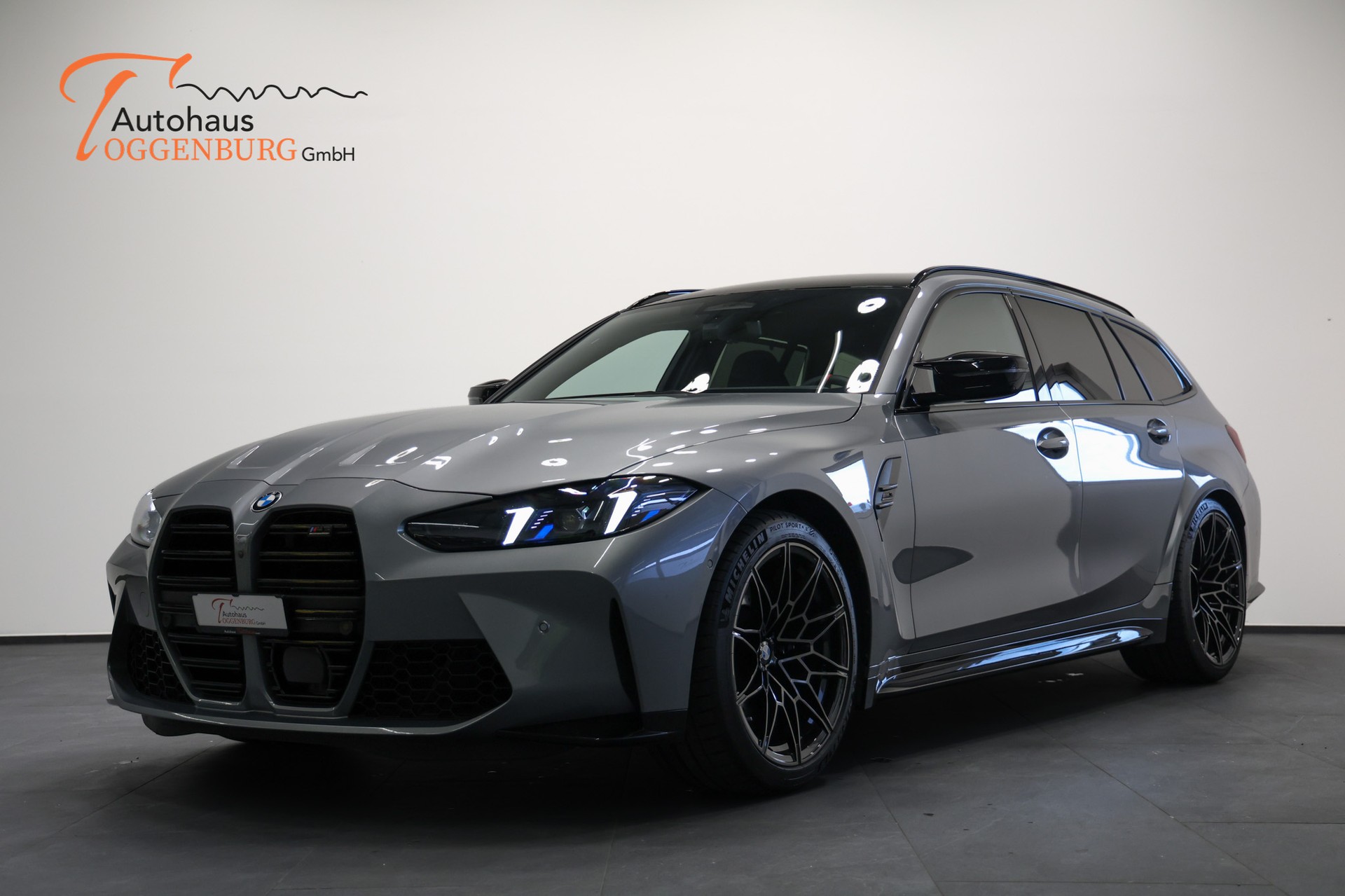 BMW M3 Touring xDrive Competition M LCI *BMW Werksgarantie bis 10.2028*-image-3