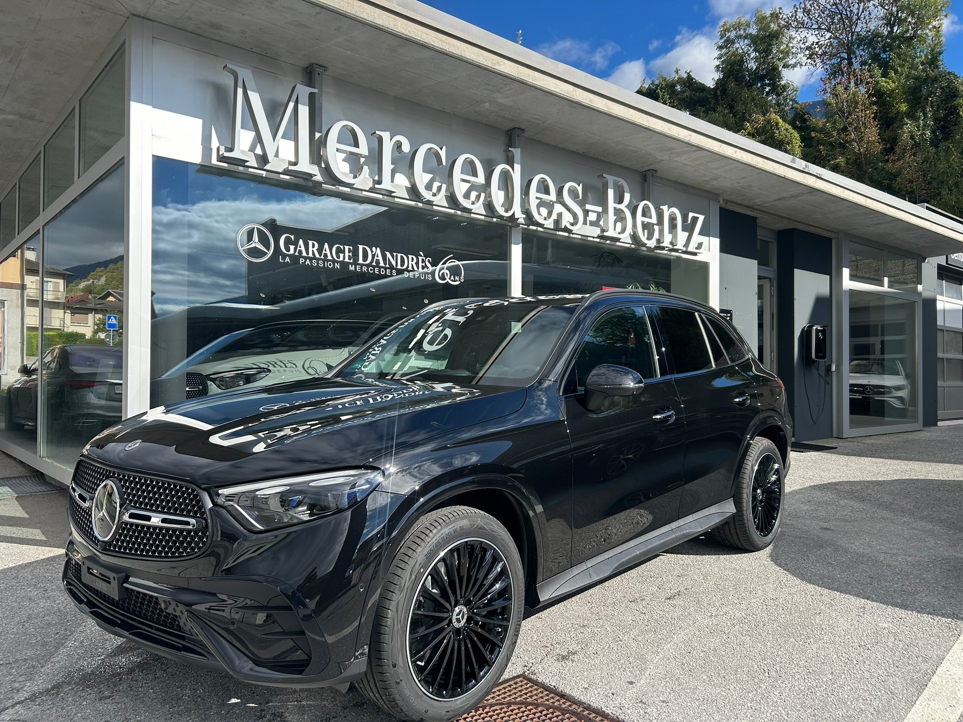 MERCEDES-BENZ GLC 300 de 4Matic EQ Star AMG Line-image-0