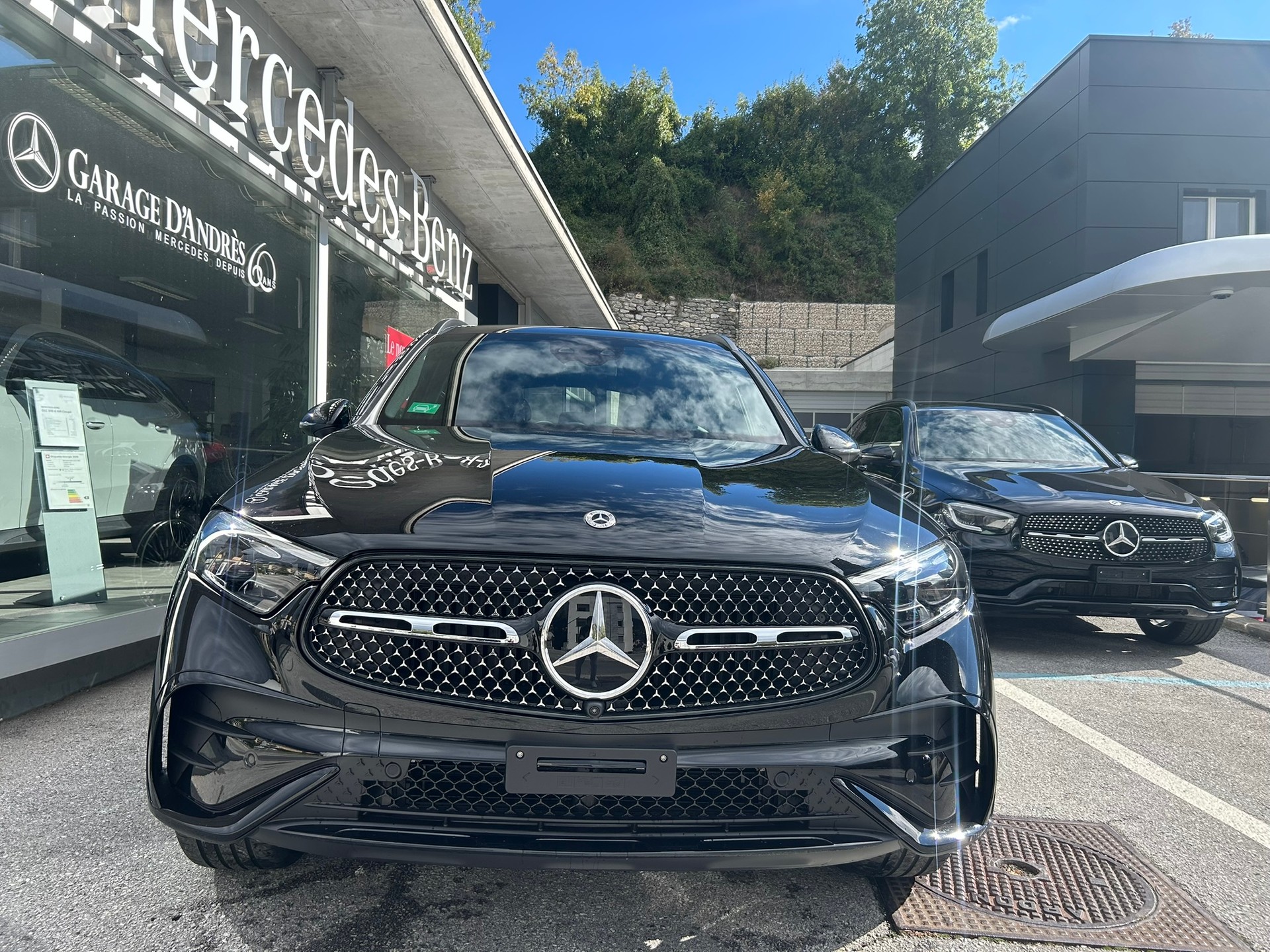 MERCEDES-BENZ GLC 300 de 4Matic EQ Star AMG Line-image-1