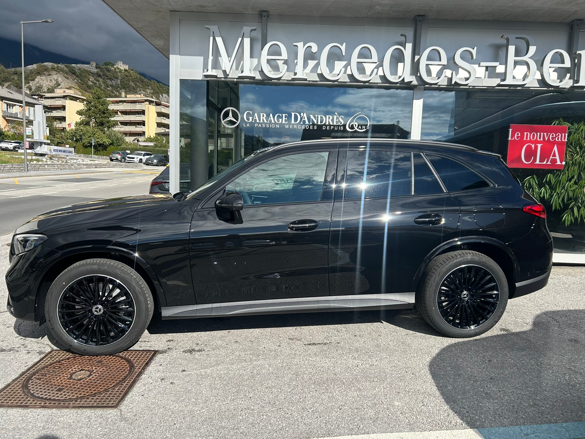 MERCEDES-BENZ GLC 300 de 4Matic EQ Star AMG Line-image-3