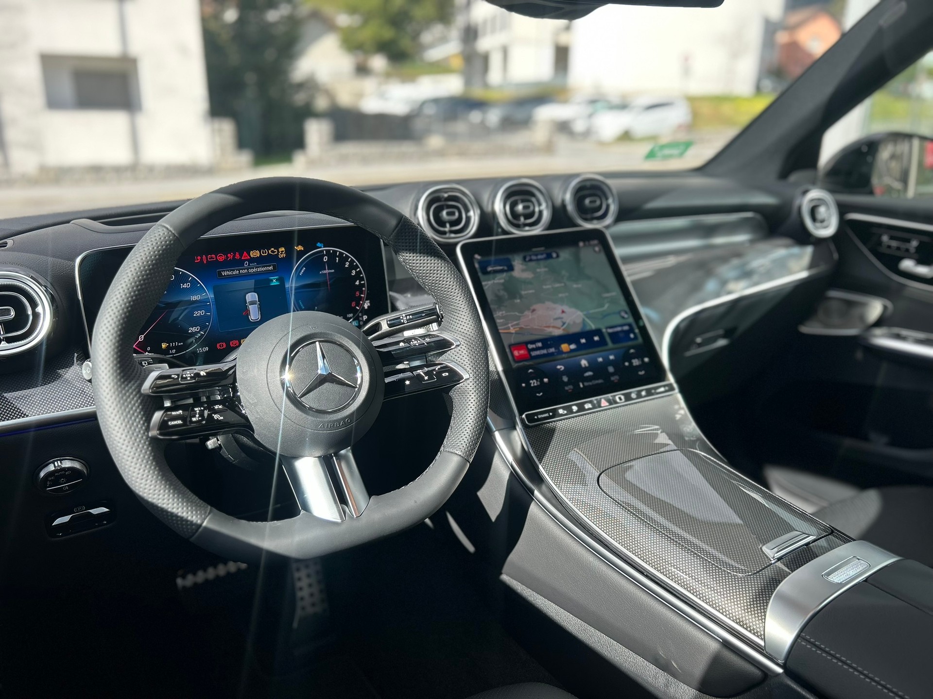 MERCEDES-BENZ GLC 300 de 4Matic EQ Star AMG Line-image-7