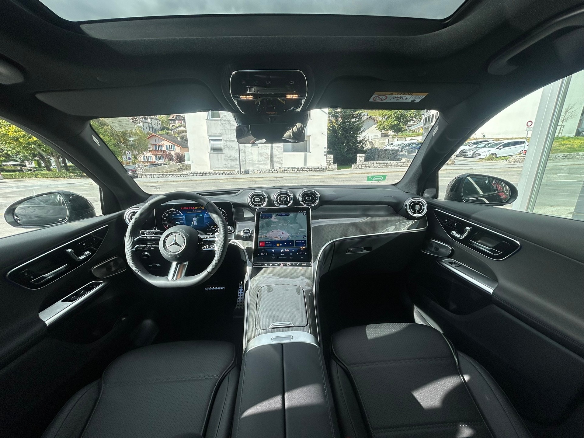 MERCEDES-BENZ GLC 300 de 4Matic EQ Star AMG Line-image-9