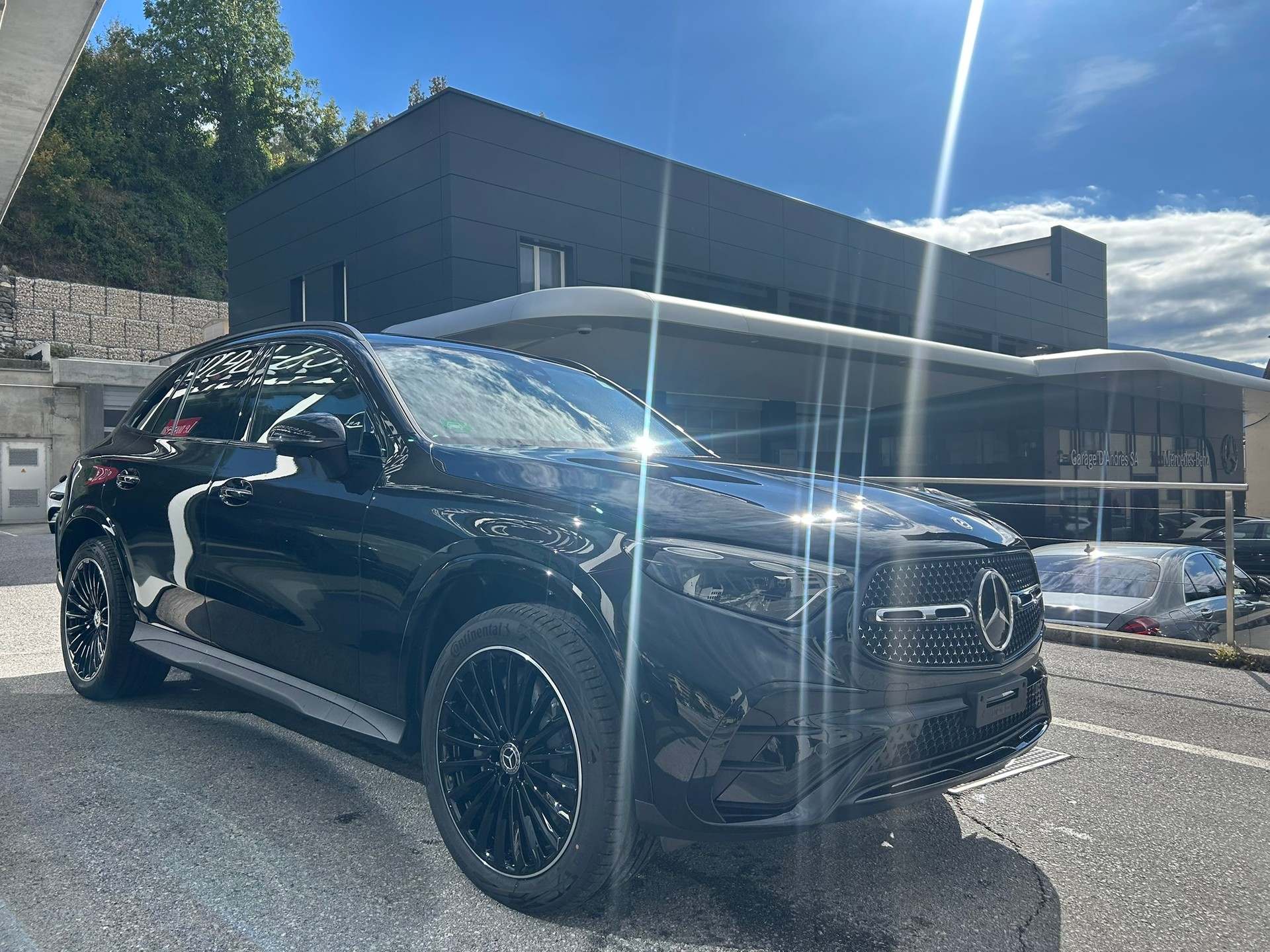 MERCEDES-BENZ GLC 300 de 4Matic EQ Star AMG Line-image-2