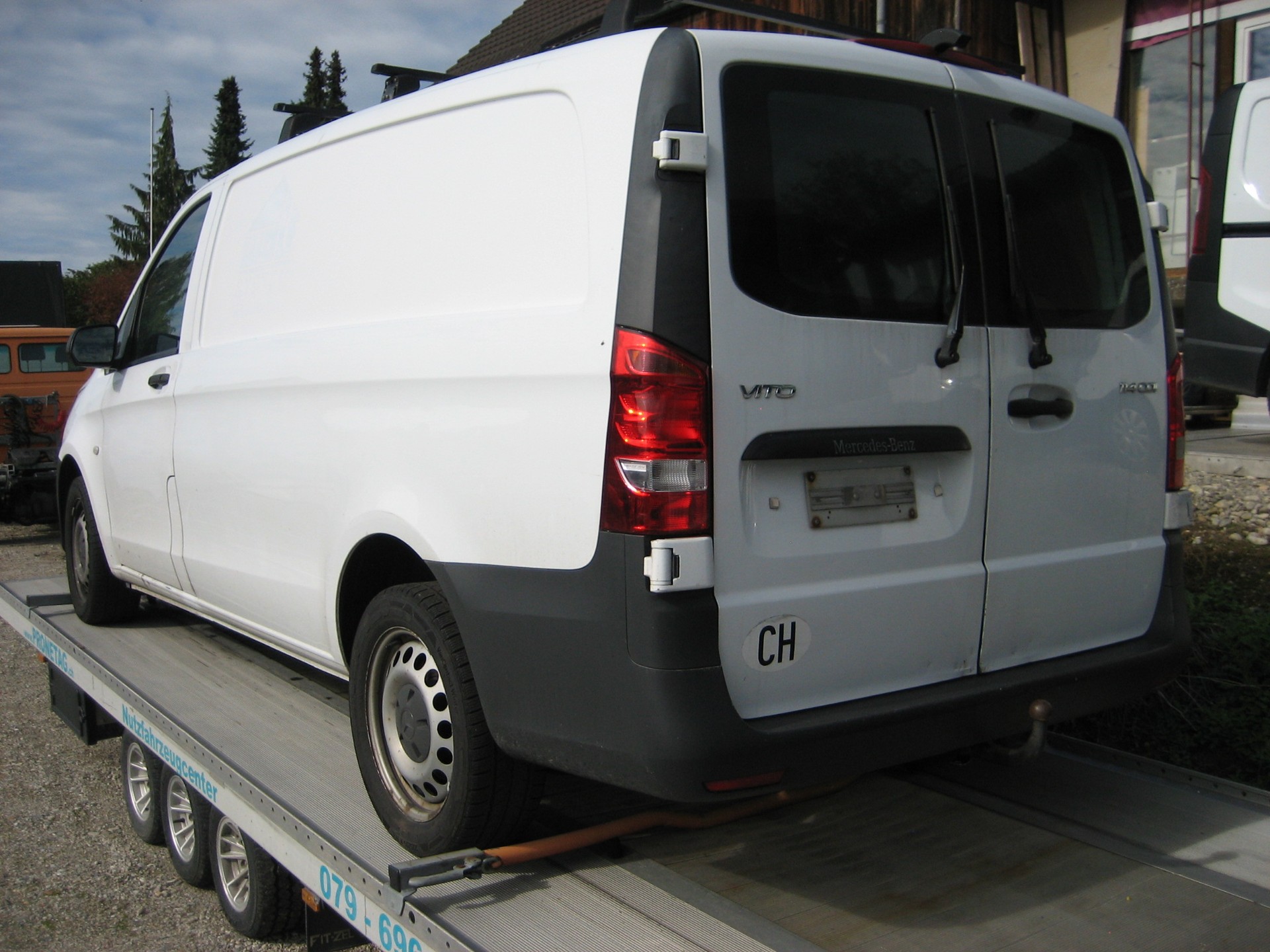 MERCEDES-BENZ Vito 114 BlueTEC L 7G-Tronic Euro 6-image-2