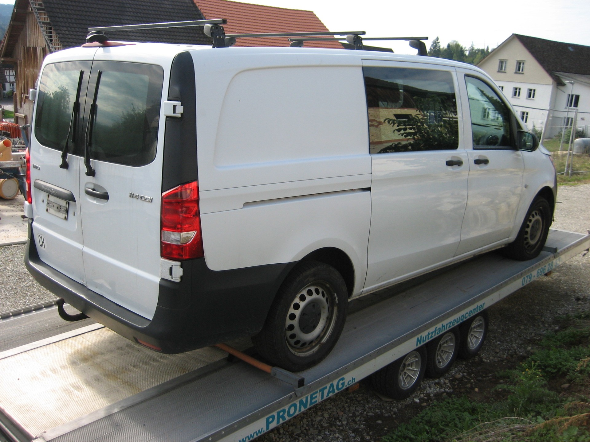 MERCEDES-BENZ Vito 114 BlueTEC L 7G-Tronic Euro 6-image-1