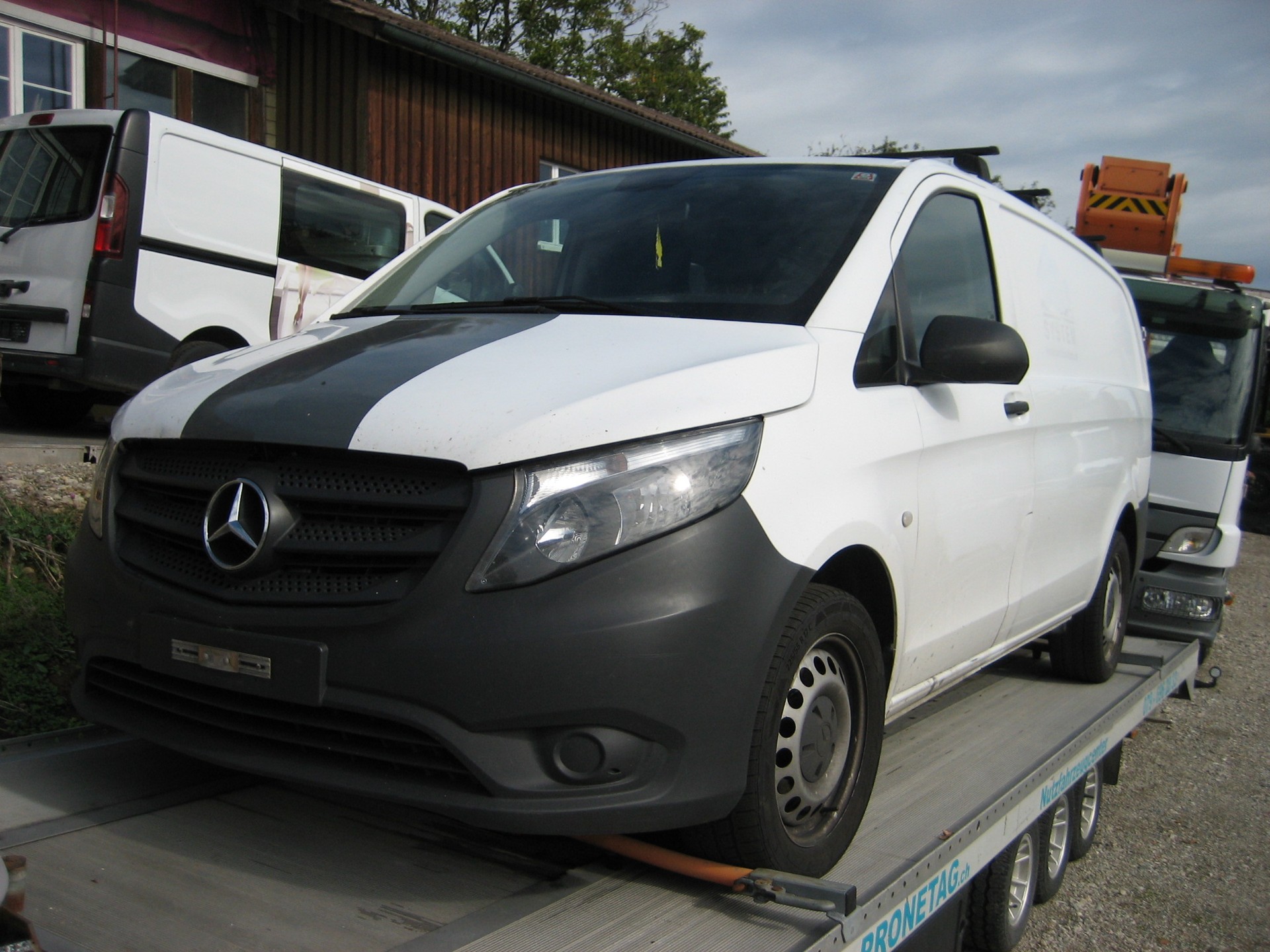 MERCEDES-BENZ Vito 114 BlueTEC L 7G-Tronic Euro 6-image-0