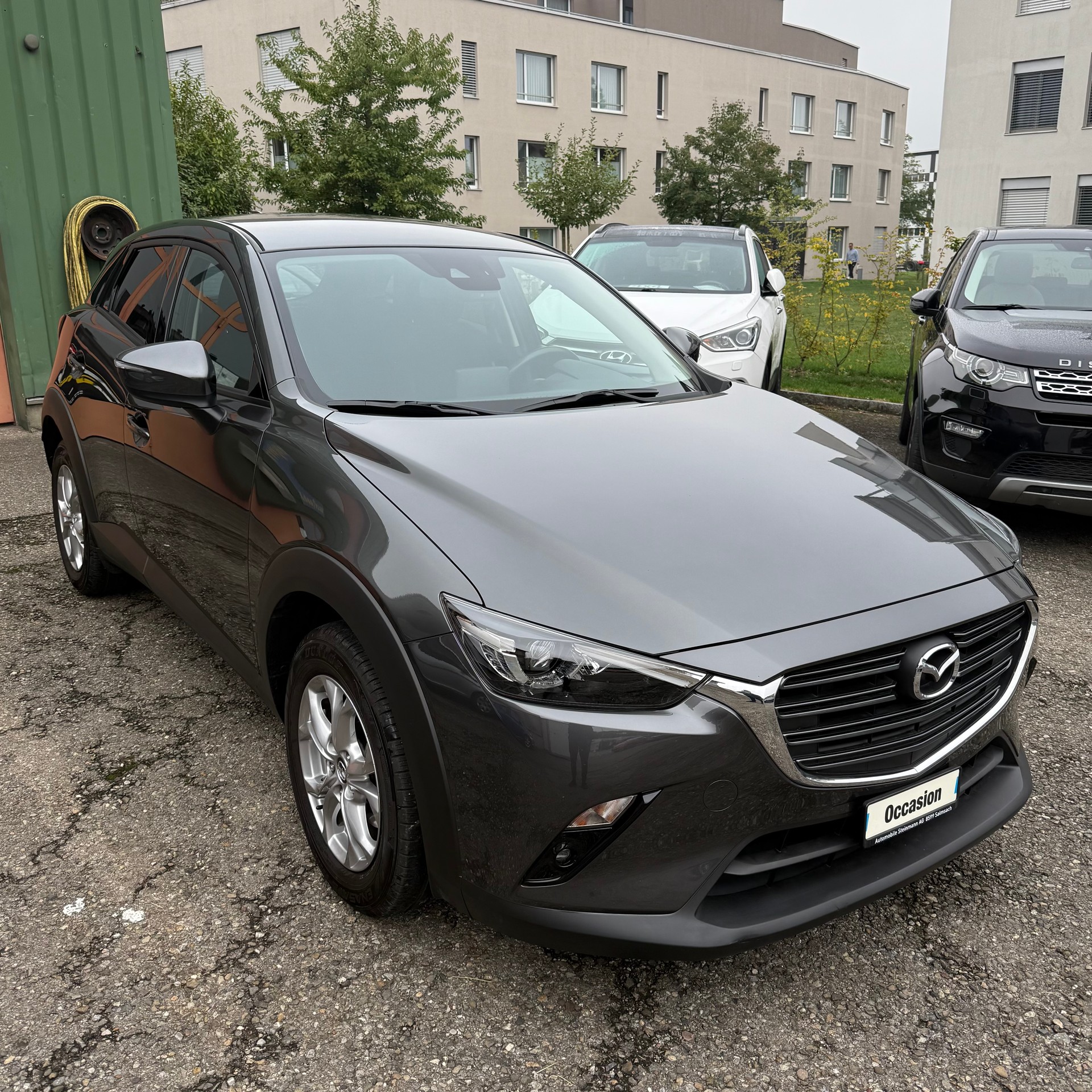 MAZDA CX-3 SKYACTIV-G 150 Ambition AWD Automat-image-0