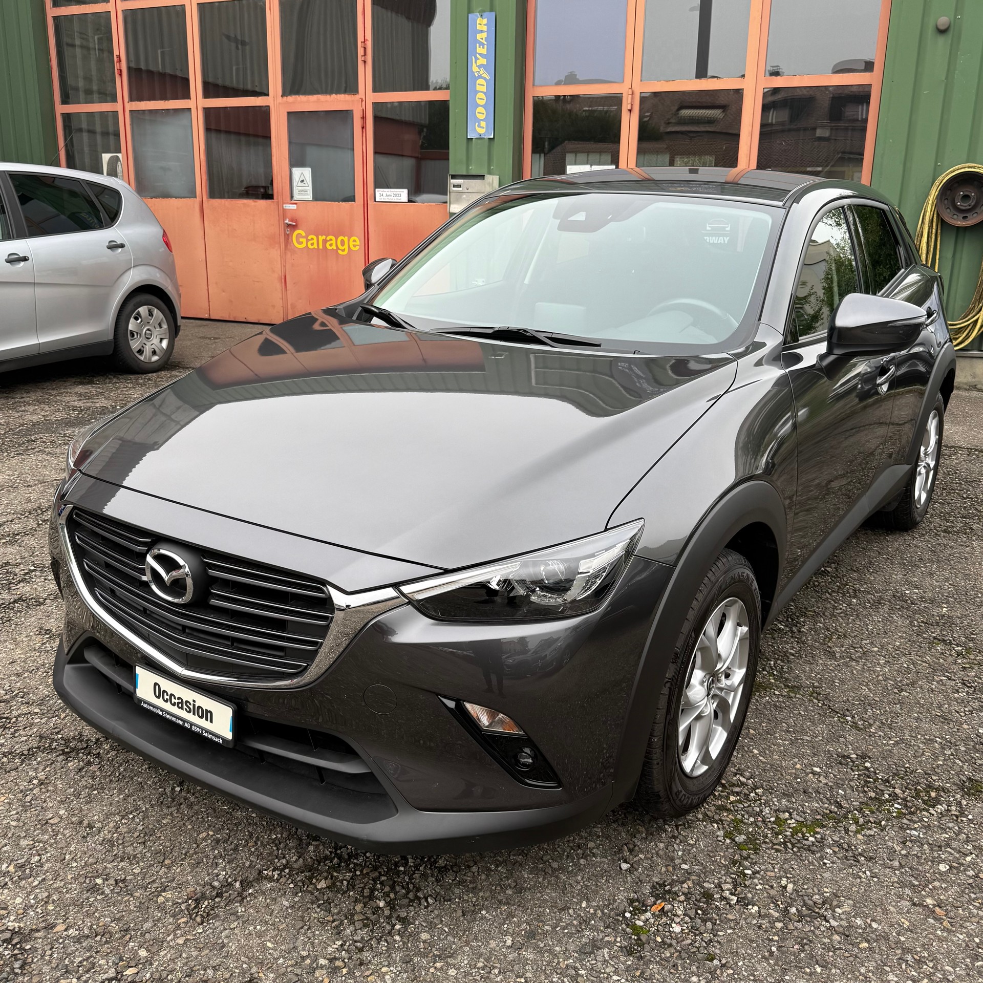 MAZDA CX-3 SKYACTIV-G 150 Ambition AWD Automat-image-2
