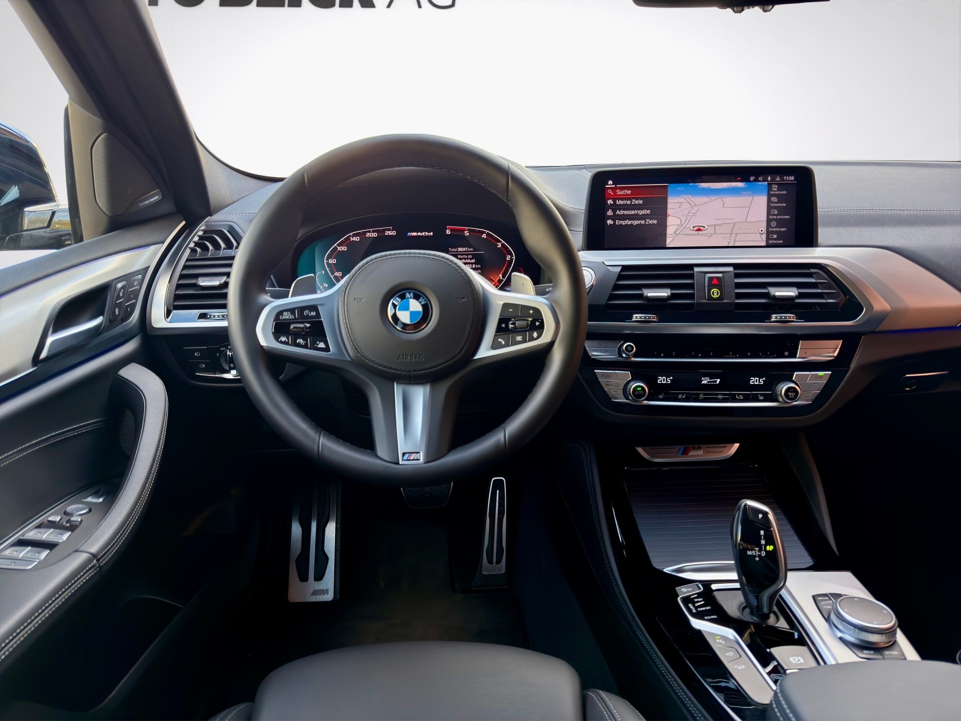BMW X4 xDrive M40d Steptronic-image-12