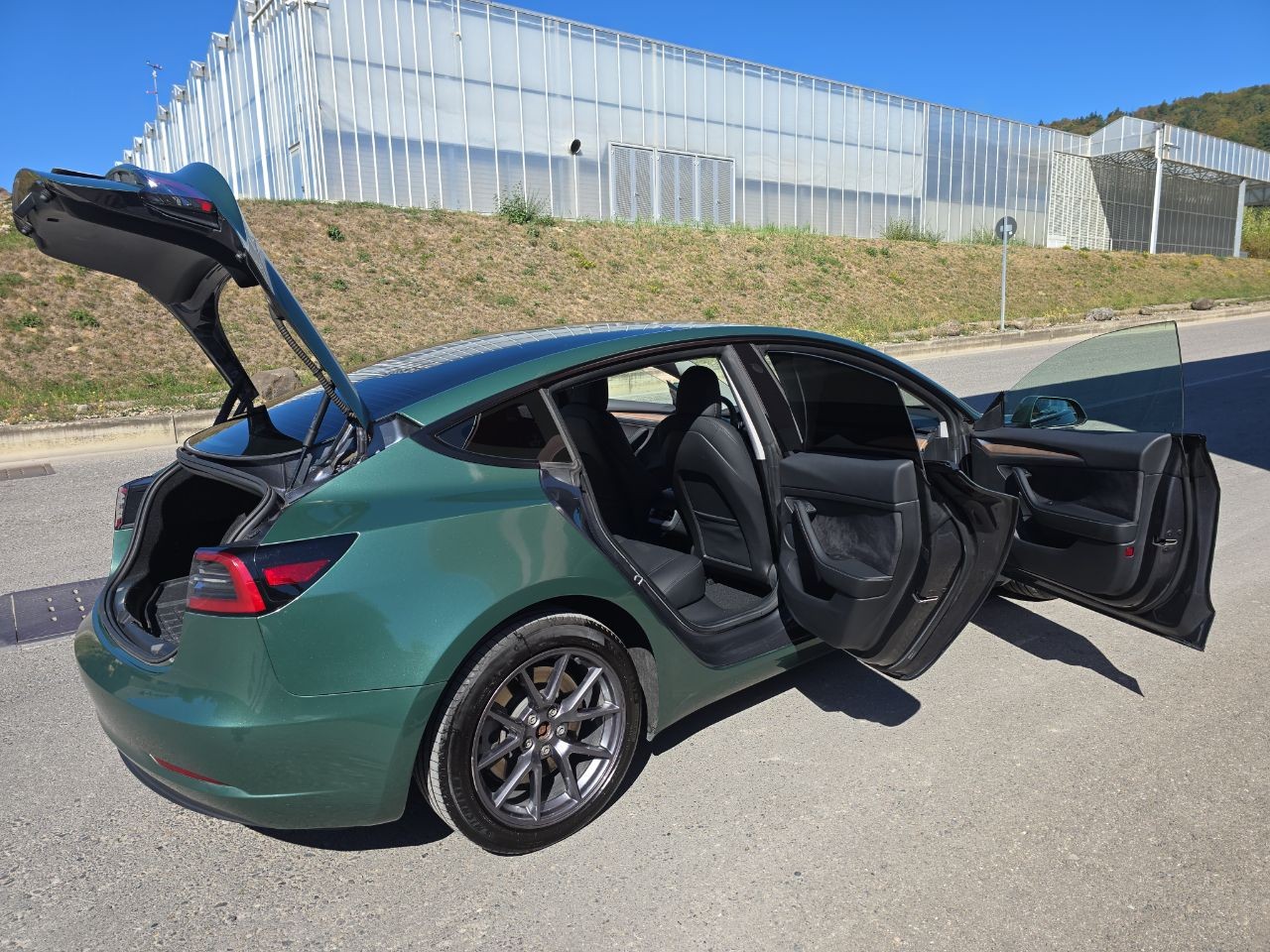 TESLA Dual Motor AWD Longe Range D-image-2