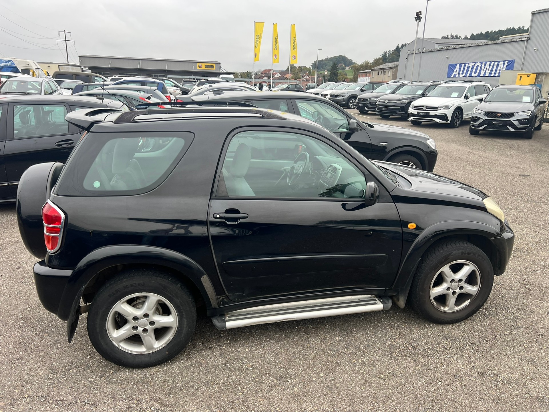 TOYOTA RAV-4 2.0 16V Linea Terra-image-4