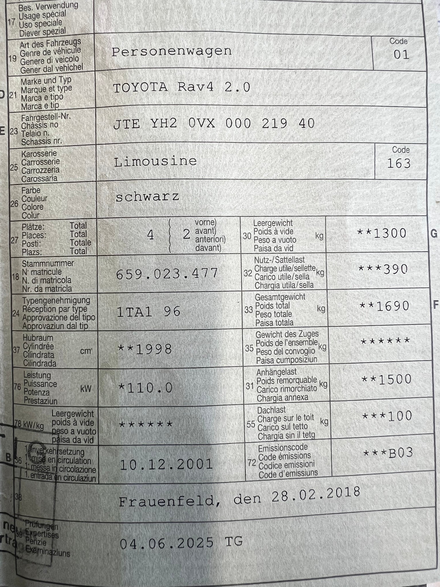 TOYOTA RAV-4 2.0 16V Linea Terra-image-15