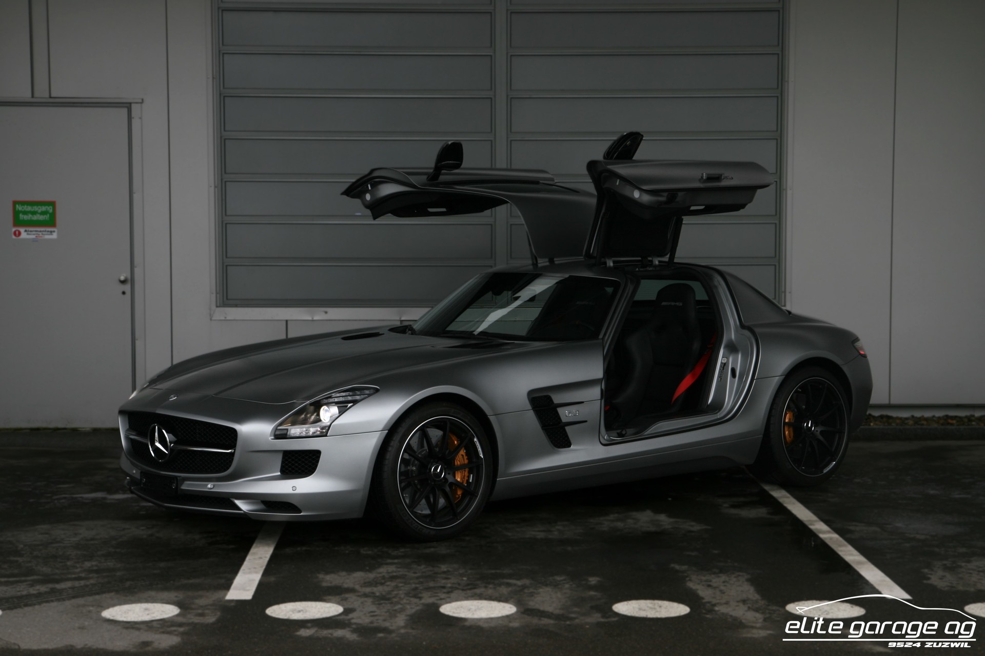 MERCEDES-BENZ SLS 63 AMG GT Speedshift SAMMLERFAHRZEUG-image-0