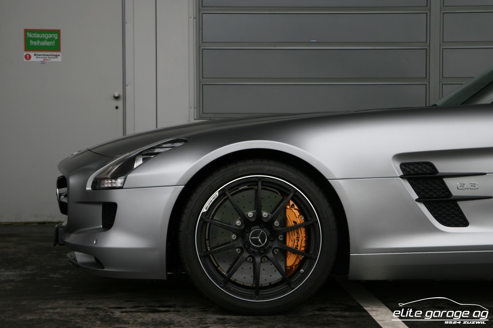 MERCEDES-BENZ SLS 63 AMG GT Speedshift SAMMLERFAHRZEUG-image-9