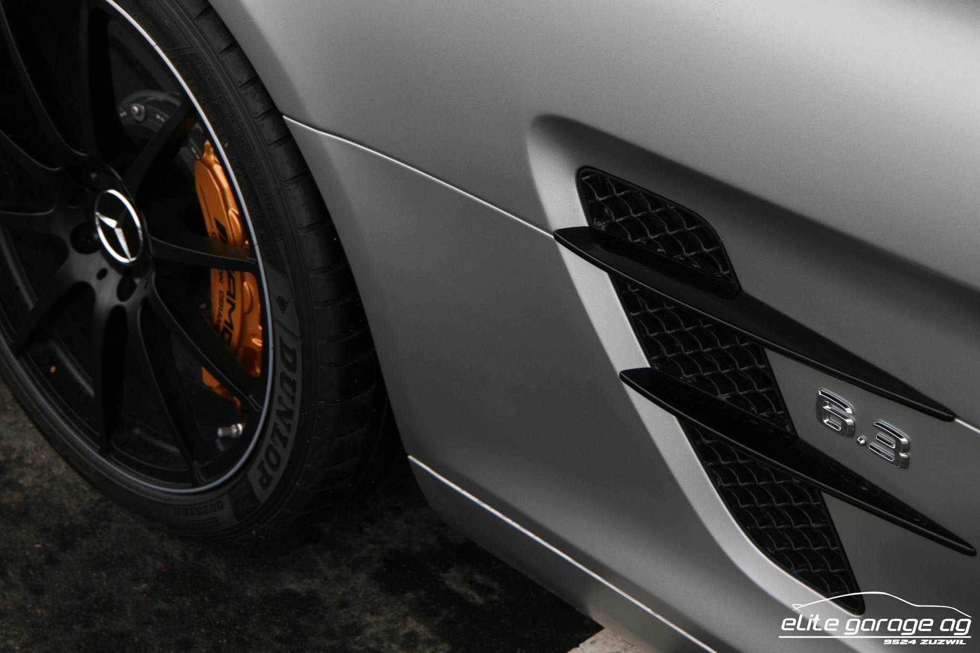 MERCEDES-BENZ SLS 63 AMG GT Speedshift SAMMLERFAHRZEUG-image-10