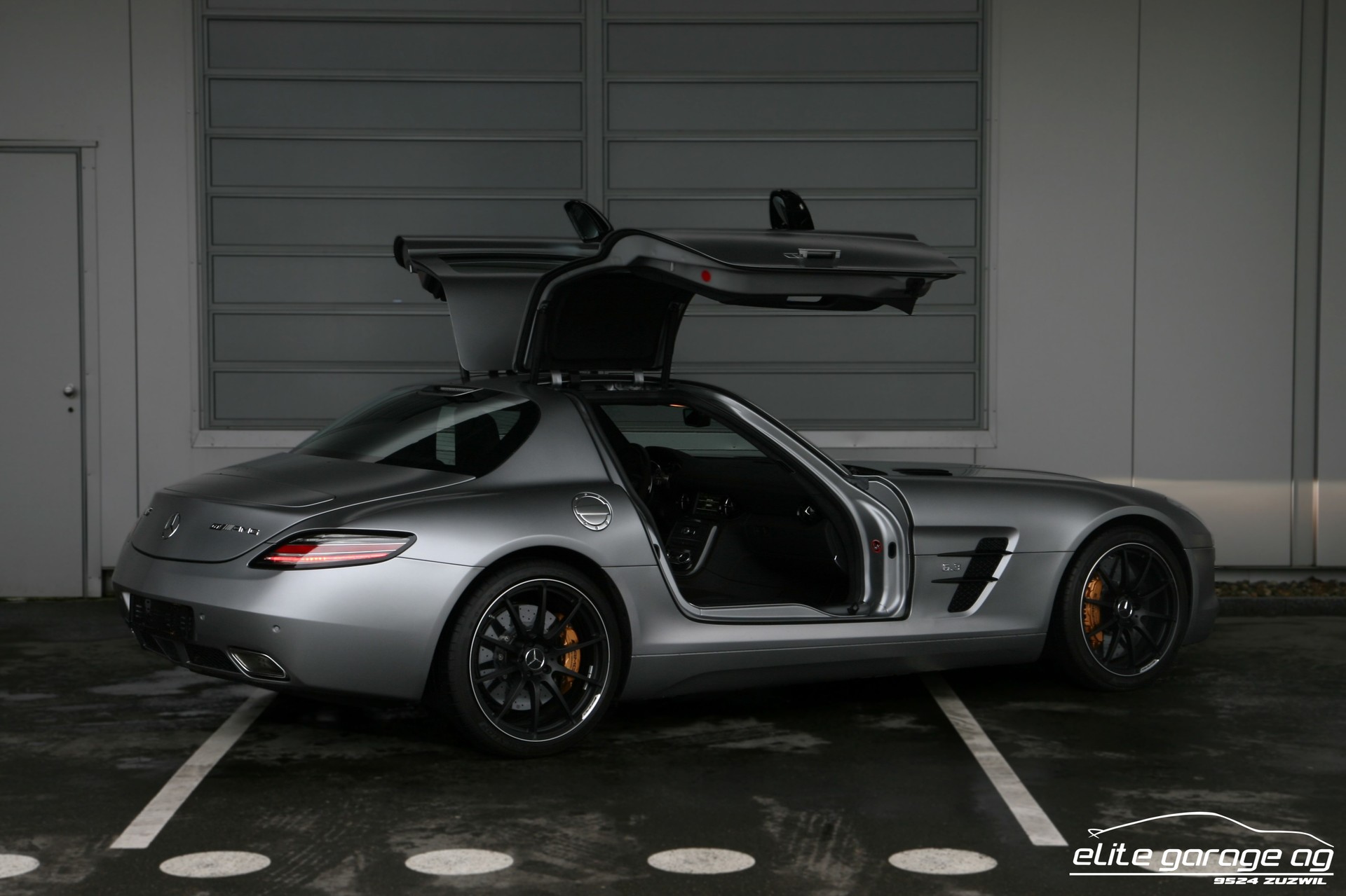 MERCEDES-BENZ SLS 63 AMG GT Speedshift SAMMLERFAHRZEUG-image-4