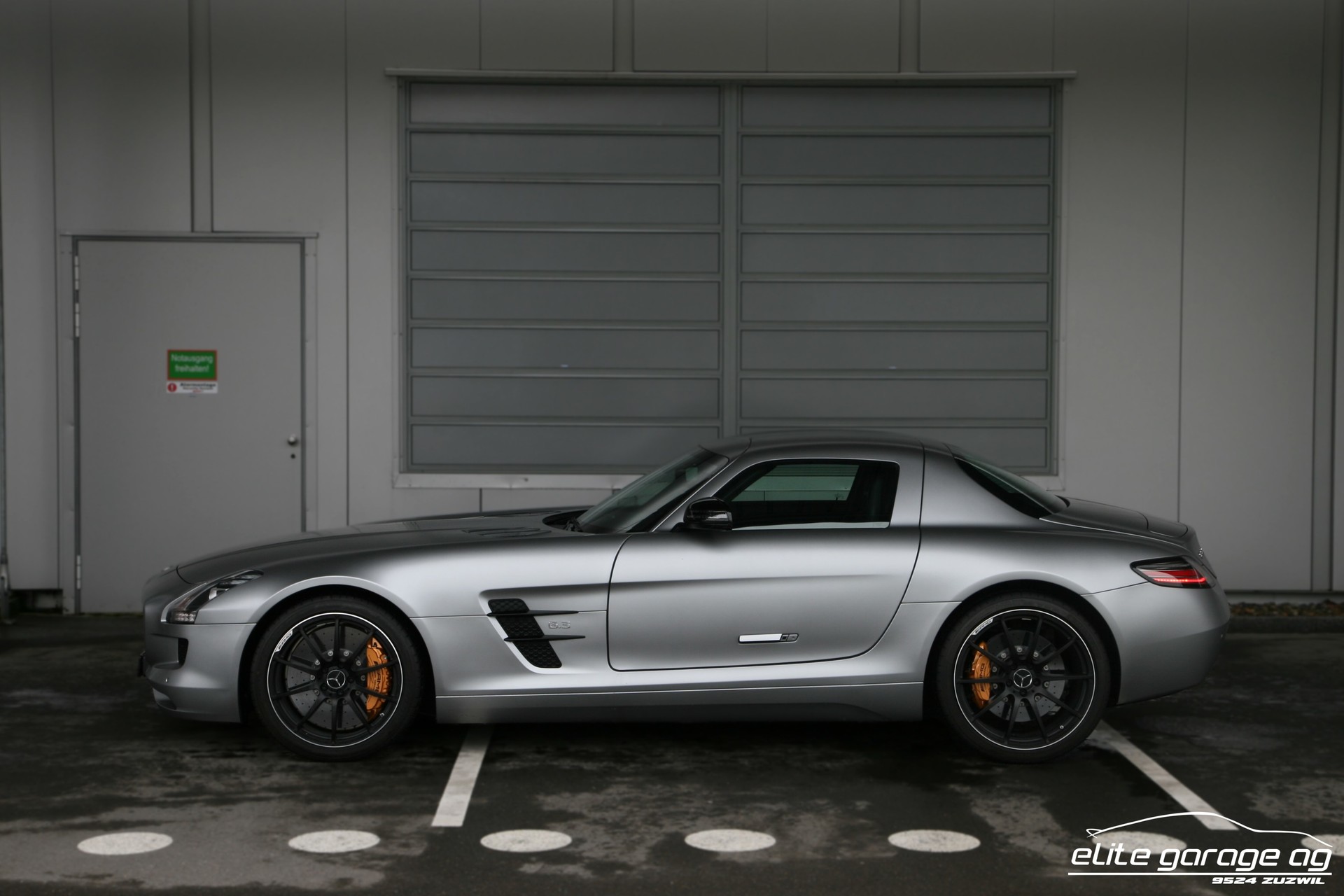 MERCEDES-BENZ SLS 63 AMG GT Speedshift SAMMLERFAHRZEUG-image-1