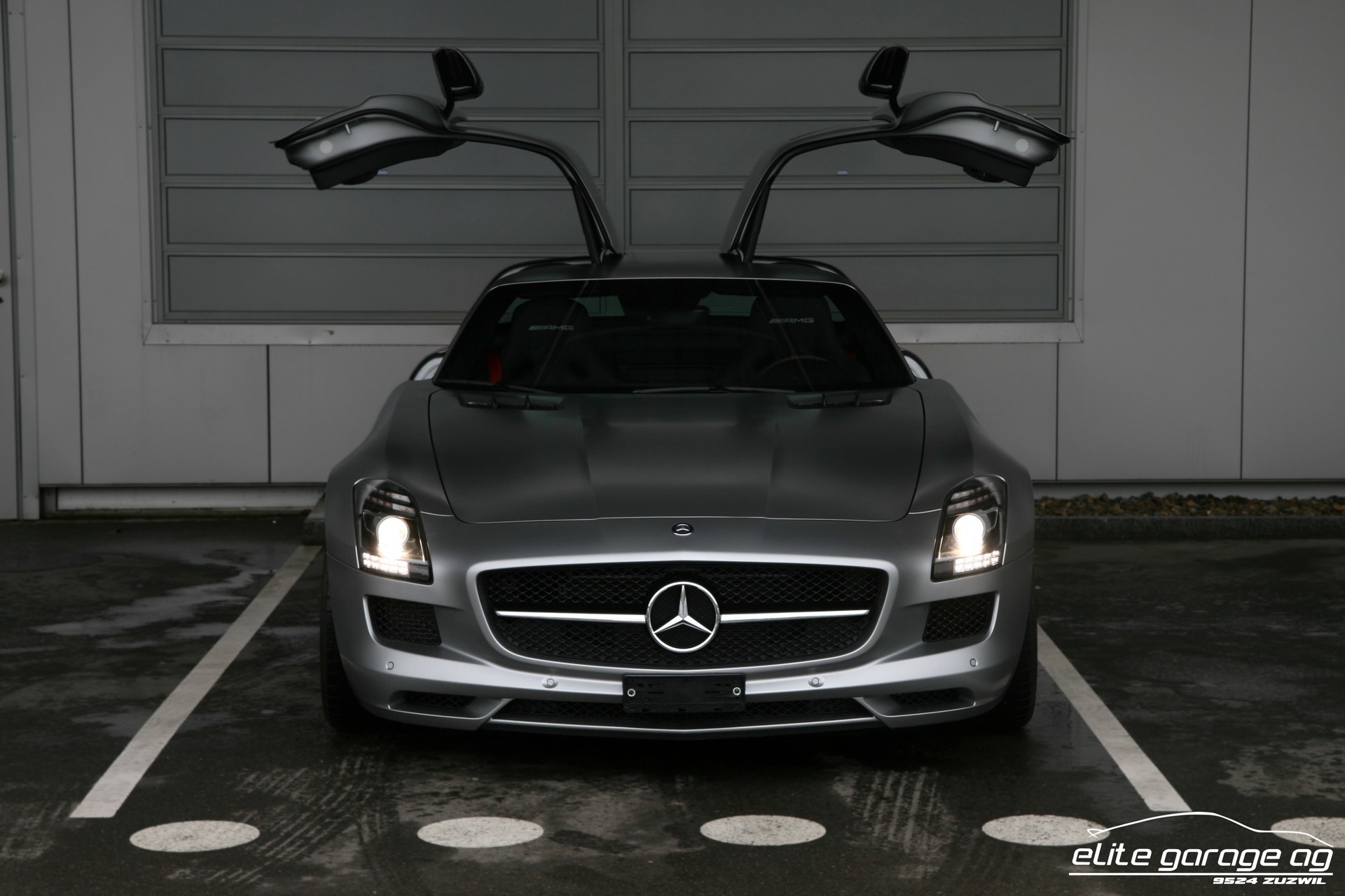 MERCEDES-BENZ SLS 63 AMG GT Speedshift SAMMLERFAHRZEUG-image-7