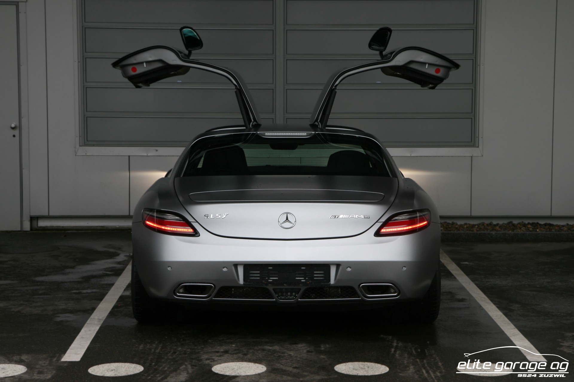 MERCEDES-BENZ SLS 63 AMG GT Speedshift SAMMLERFAHRZEUG-image-3