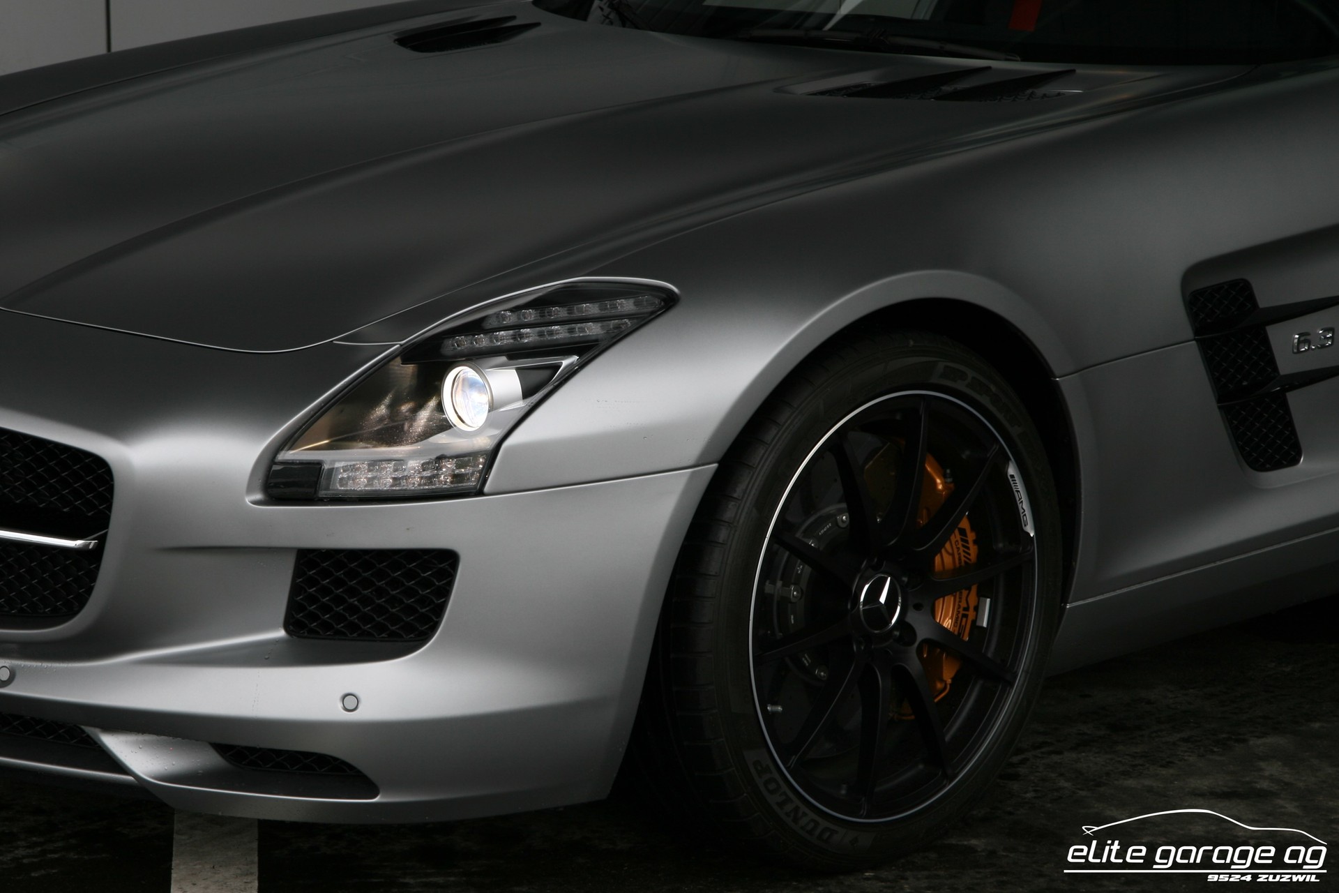 MERCEDES-BENZ SLS 63 AMG GT Speedshift SAMMLERFAHRZEUG-image-8