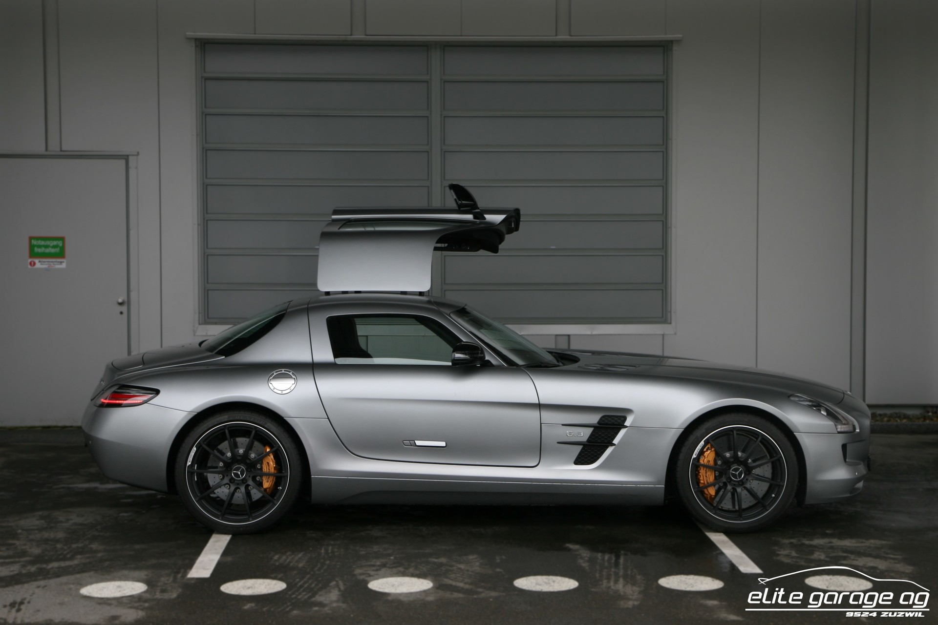 MERCEDES-BENZ SLS 63 AMG GT Speedshift SAMMLERFAHRZEUG-image-5