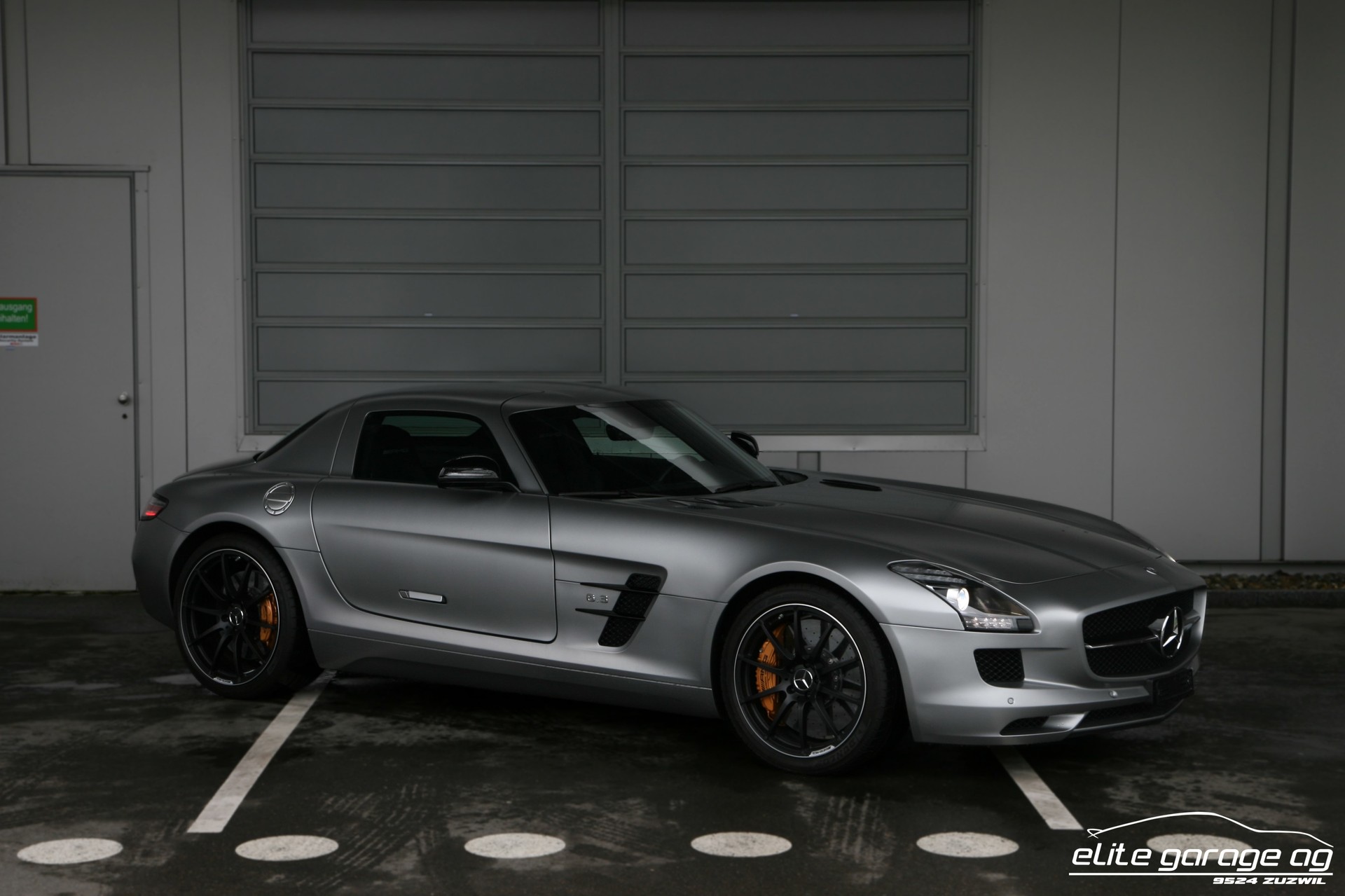 MERCEDES-BENZ SLS 63 AMG GT Speedshift SAMMLERFAHRZEUG-image-6