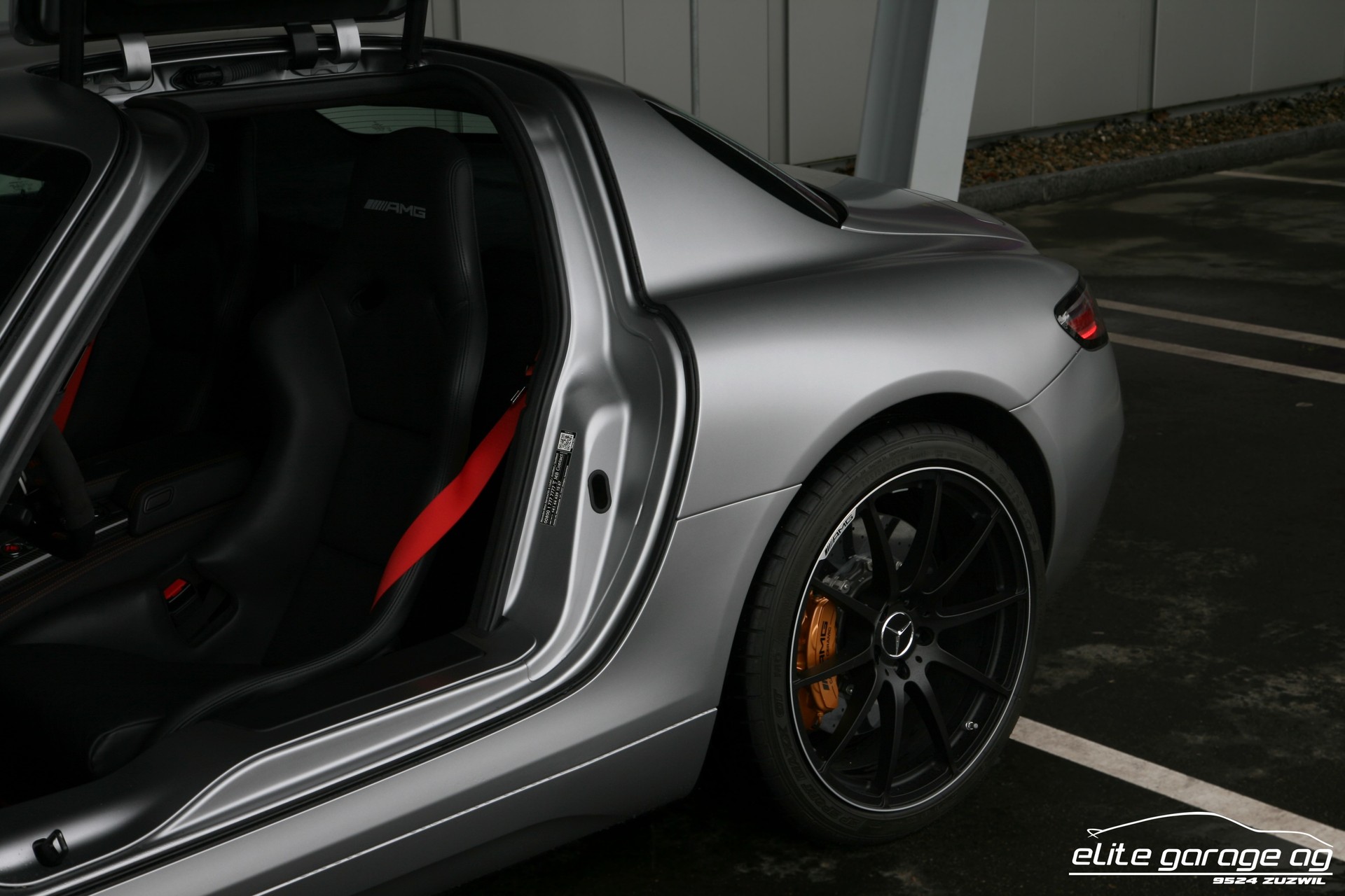 MERCEDES-BENZ SLS 63 AMG GT Speedshift SAMMLERFAHRZEUG-image-11